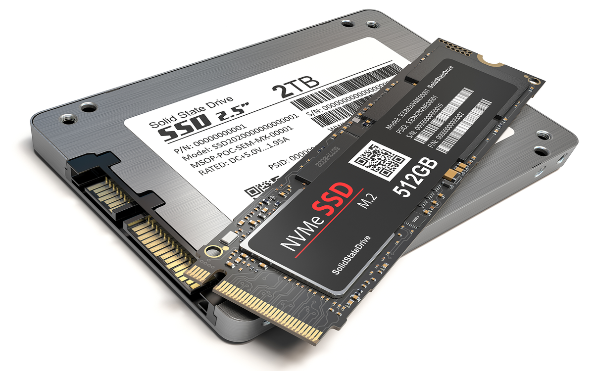 Внутренние твердотельные накопители (SSD)