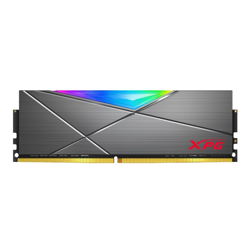 Модуль памяти ADATA XPG Spectrix D50 RGB Gaming Memory AX4U360032G18I-ST50 32GB DDR4 3600 DIMM Non-ECC, CL18, 1.35V, RTL (933614)
