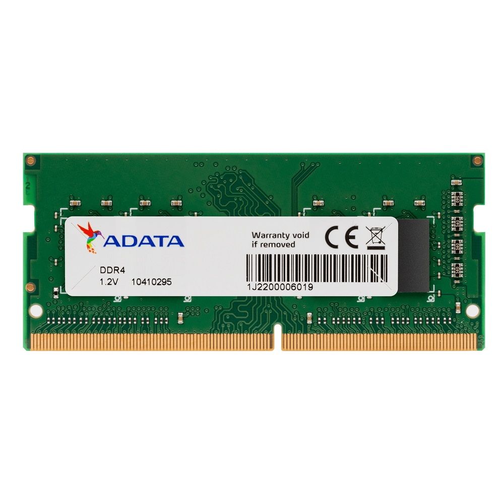 Модуль памяти ADATA Premier AD4S32008G22-SGN 8GB DDR4 3200 SO DIMM Non-ECC, CL22, 1.2V, RTL (930774)123