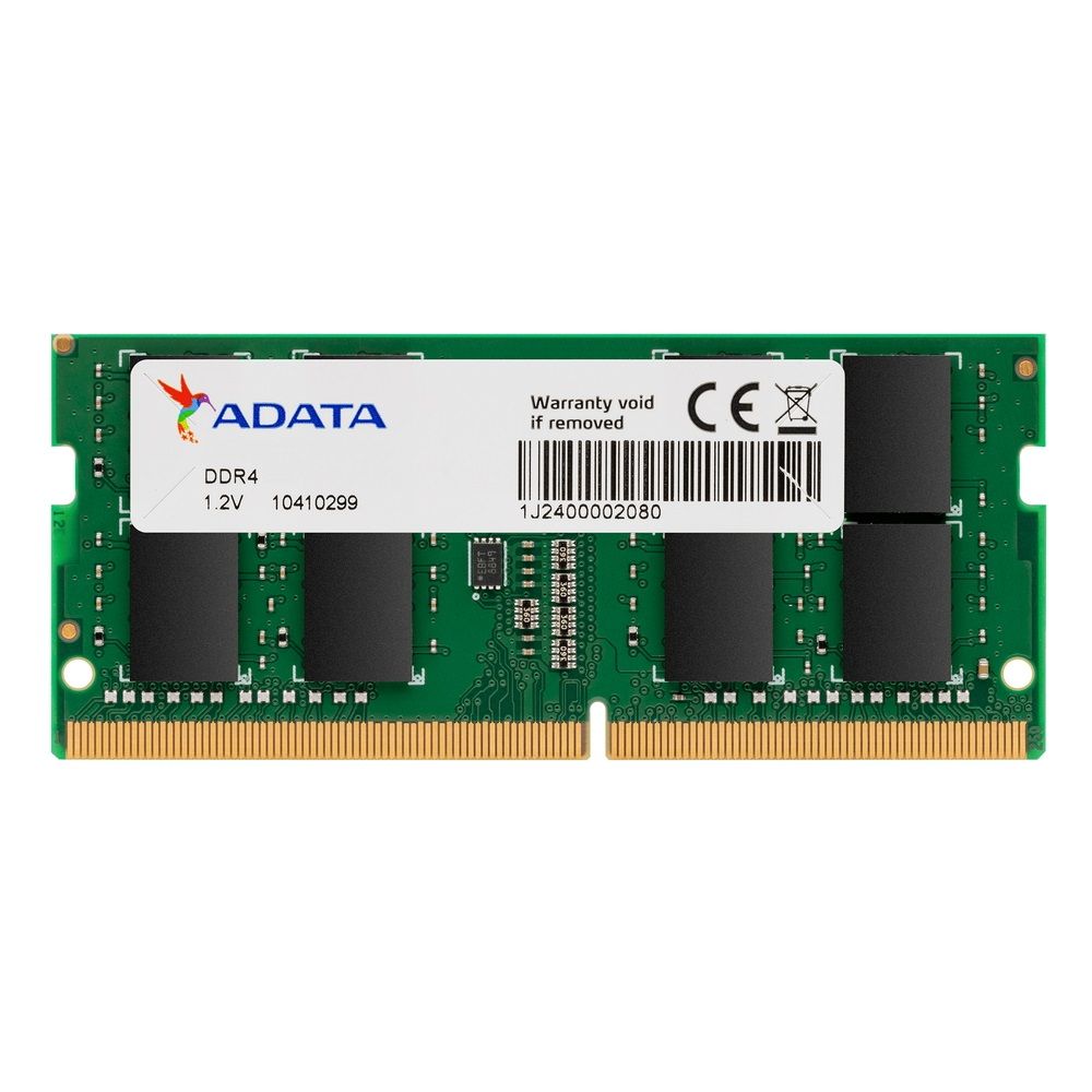 Модуль памяти ADATA Premier AD4S266616G19-SGN 16GB DDR4 2666 SO DIMM Non-ECC, CL19, 1.2V, RTL (931467)