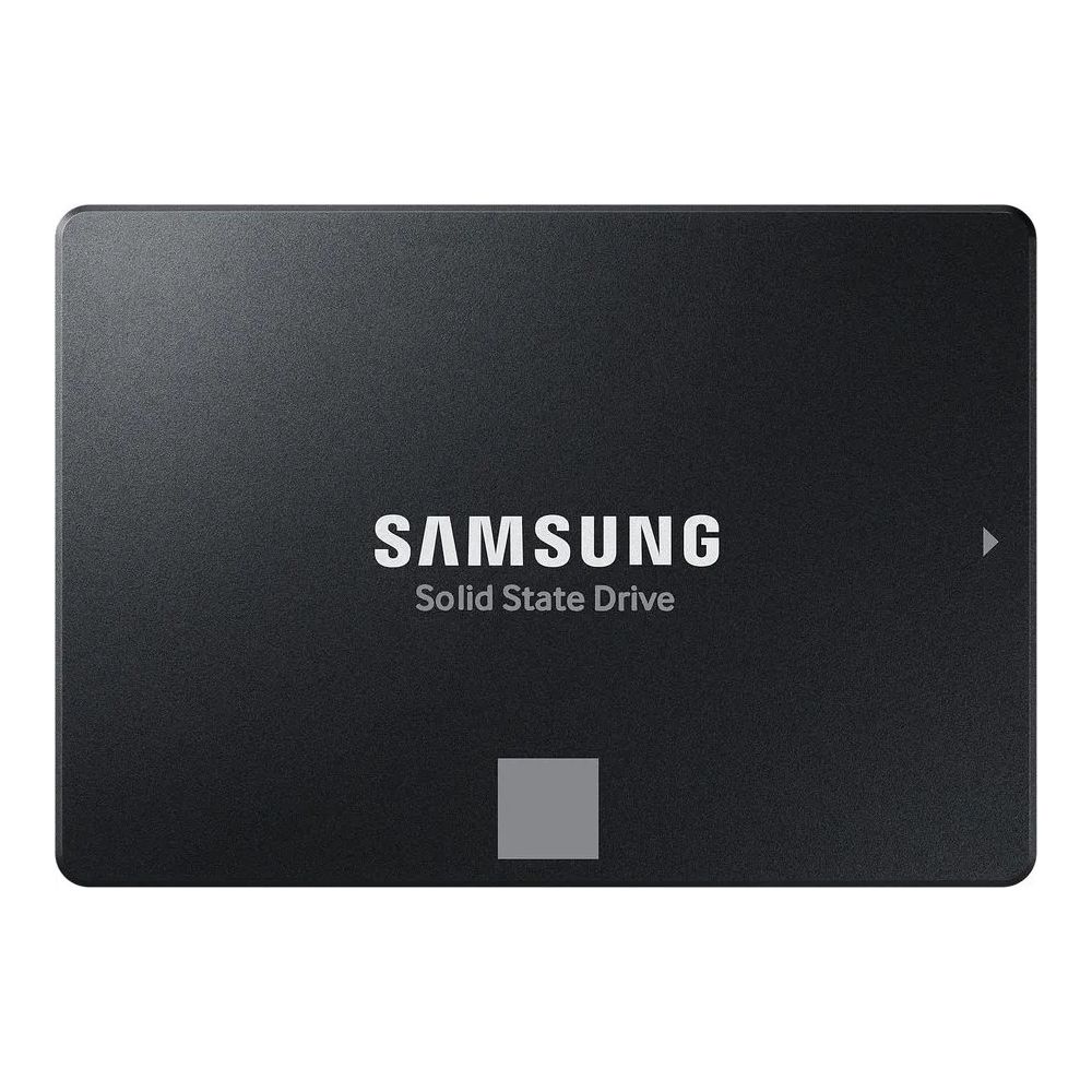 Твердотельный накопитель SSD Samsung 870 EVO MZ-77E500 500GB 2.5" Client SATA 6Gb/s, 560/530, MTBF 1.5M, 3D V-NAND TLC,  512MB, 300TBW, 0,33DWPD, RTL (545924) (MZ-77E500B/EU)