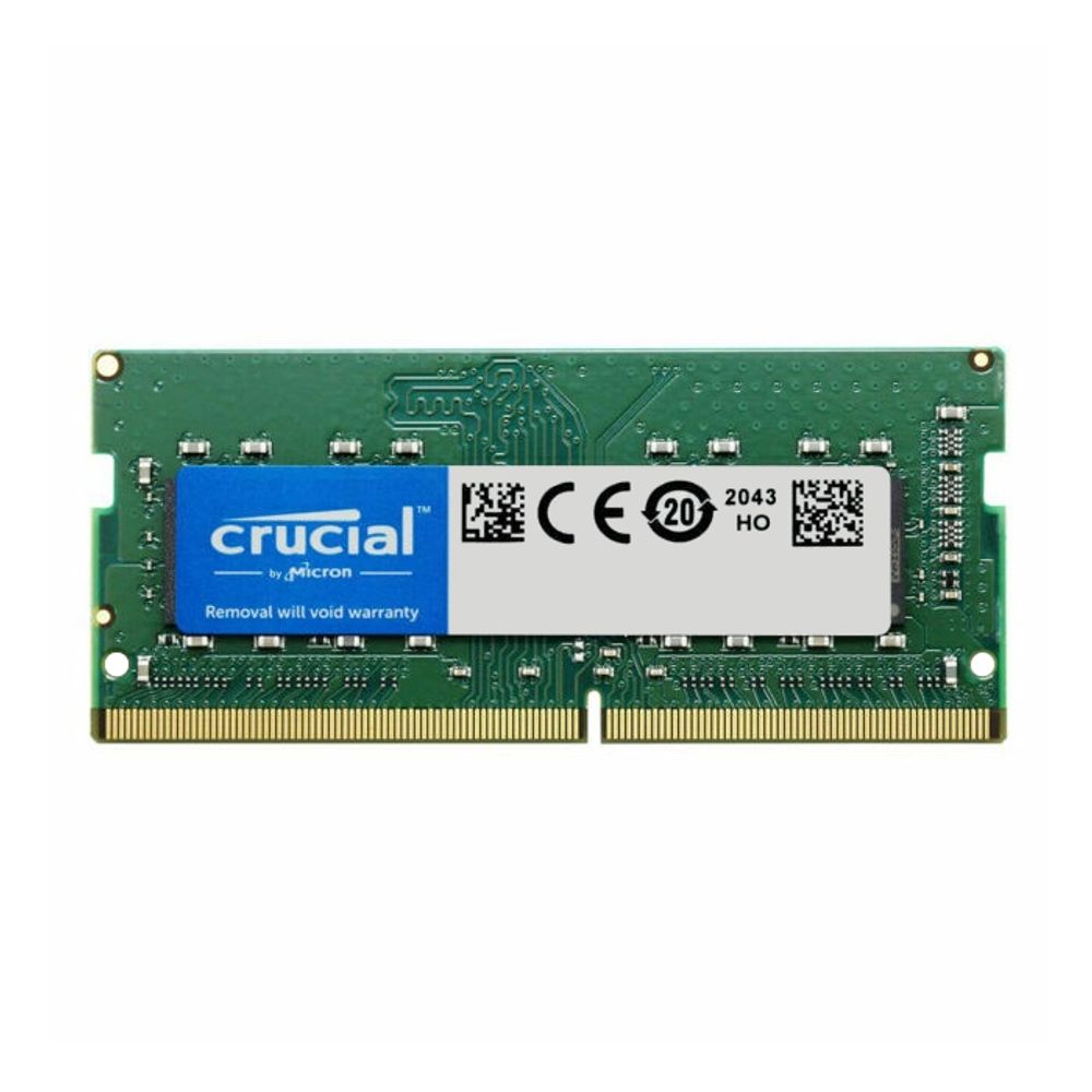 Модуль памяти Crucial CT16G4SFS832A 16GB DDR4 3200 SO DIMM Non-ECC, CL22, 1.2V, SRx8, Bulk (CT16G4SFS832A bulk)