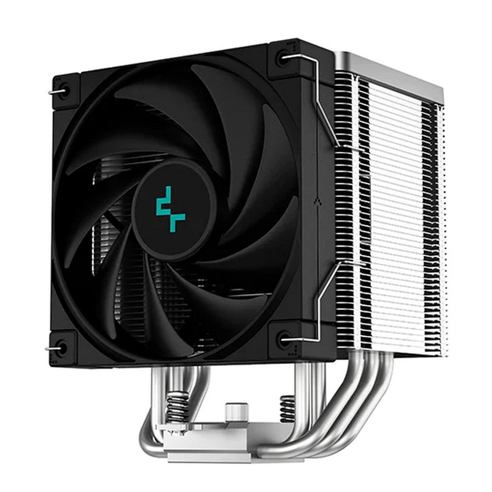 Вентилятор Deepcool AK500 (Height 158mm, 6mm x 5pcs, Fan 120mm, 500;1850RPM ±10%, < 25.9 dB(A), 4-pin PWM, TDP 240W, Al+Cu, Screw, Socket AMD AM5/AM4, Intel LGA2066/2011-v3/2011/LGA (R-AK500-BKNNMT-G)