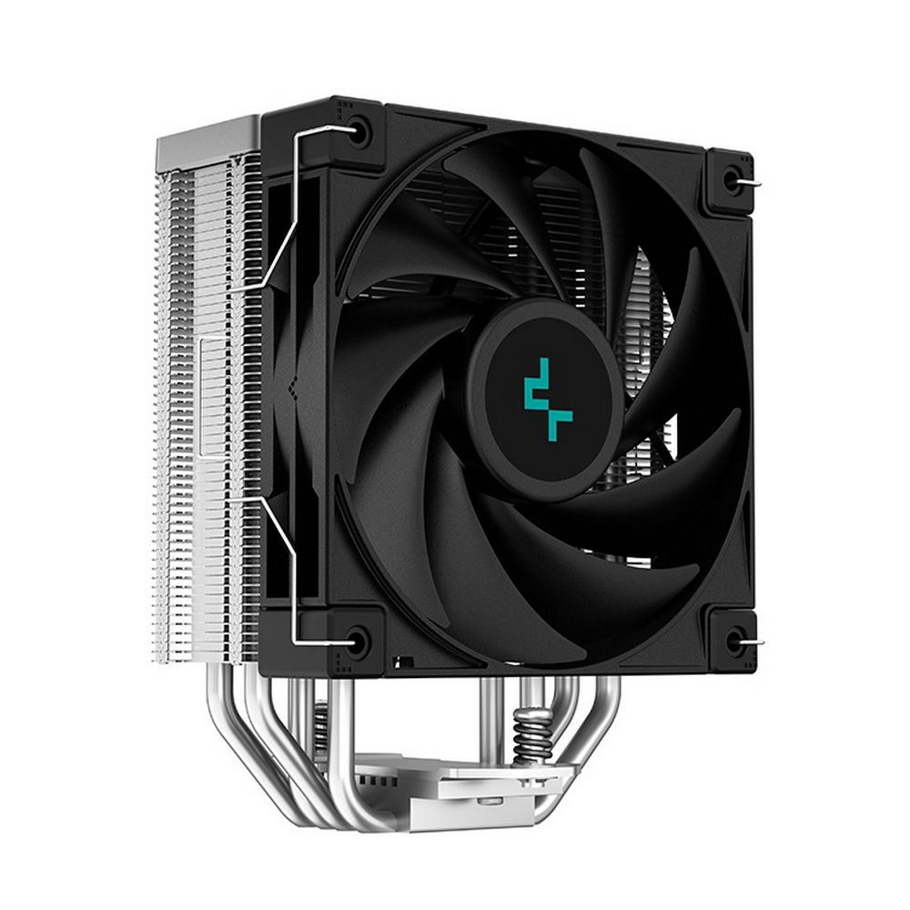 Вентилятор Deepcool AK400 (Height 155mm, 6mm x 4pcs, Fan 120mm, 500;1850RPM ±10%, < 29 dB(A), 4-pin PWM, TDP 220W, Al+Cu, Screw, Socket AMD AM5/AM4, Intel LGA1700/1200/115x) {18} (R-AK400-BKNNMN-G-1)