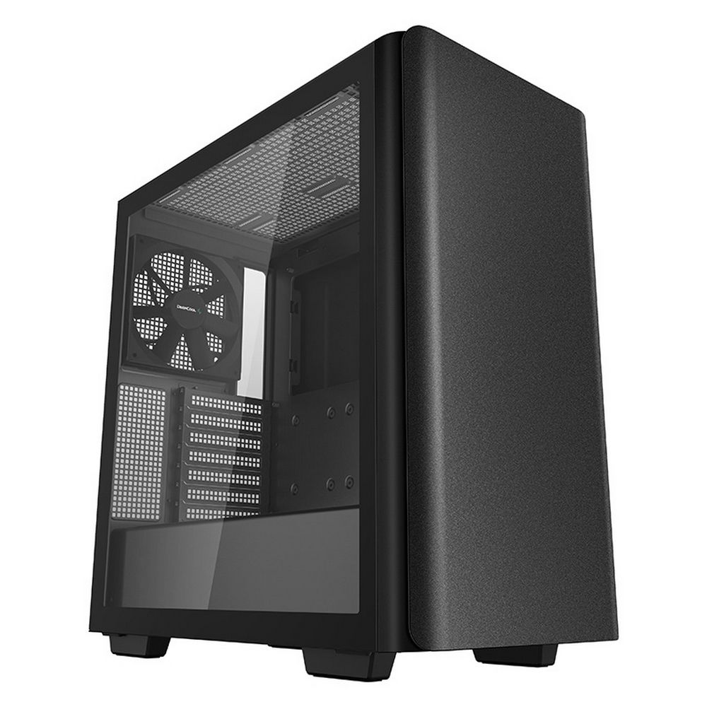 Корпус Deepcool Bad Pack CK500 Middle Tower, TG Black (714866) E-ATX, CPU Height 175mm, VGA max 380mm, USB Type-C x «1, USB 3.0 x 2, Combo Jack x 1, int. 3.5» x 2 , 2.5» x 2, (R-CK500-BKNNE2-G-1||bp)