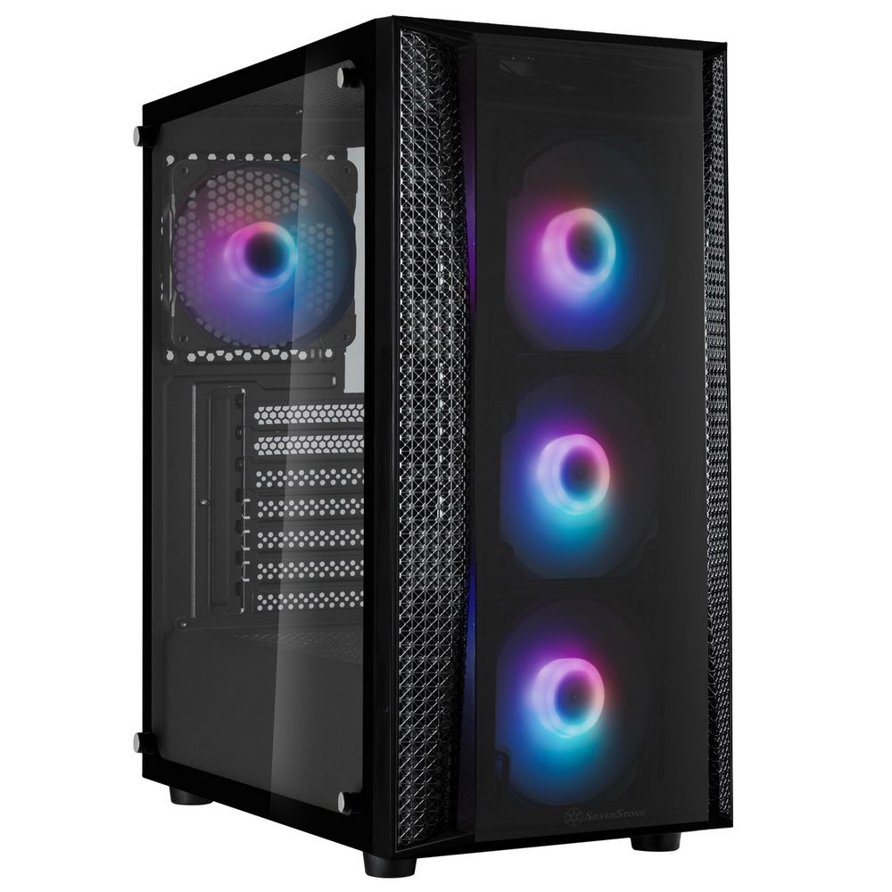 Корпус Silverstone SST-FAB1B-PRO-V2 (814421) (G410FAB1BPRO022)