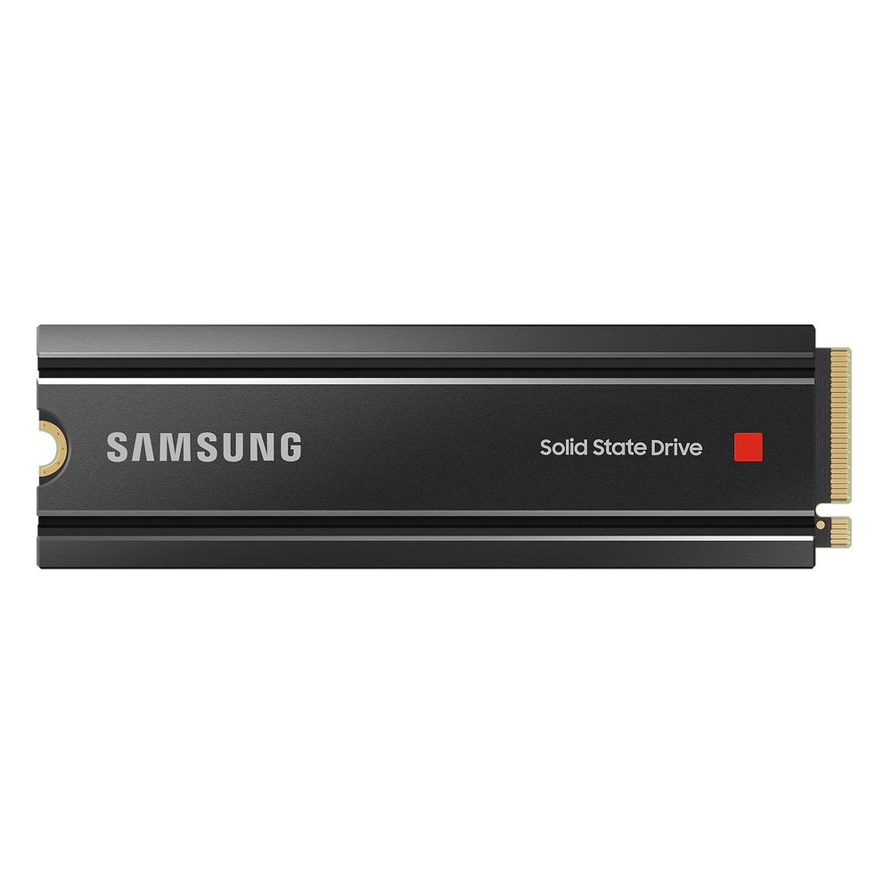 Твердотельный накопитель SSD Samsung 980 PRO Black M.2 2280 MZ-V8P2T0 2TB Client SSD PCIe Gen4x4 with NVMe, 7000/5100, IOPS 1000/1000K, MTBF 1.5M, 3D NAND TLC, 2048MB, 1200TBW, 0,33DWPD, (MZ-V8P2T0CW)