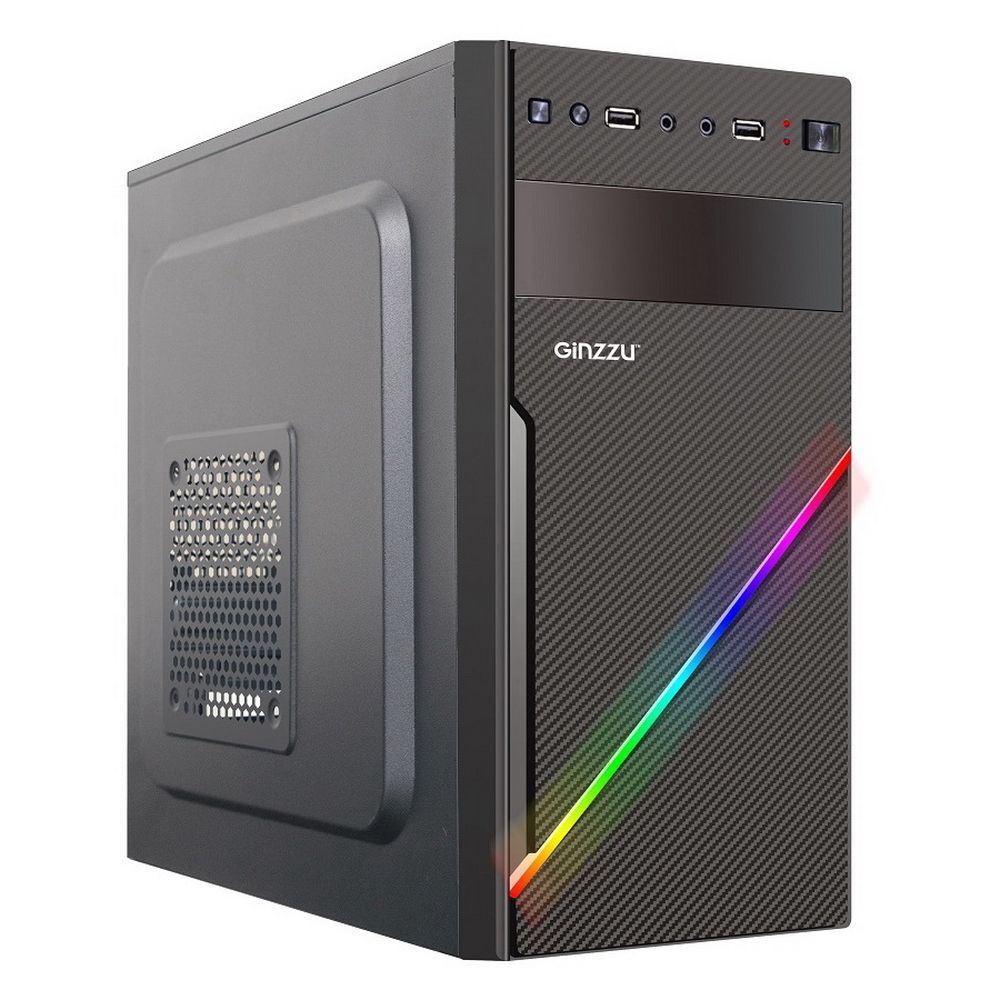 Корпус Ginzzu Корпус Ginzzu D400 RGB (100813)