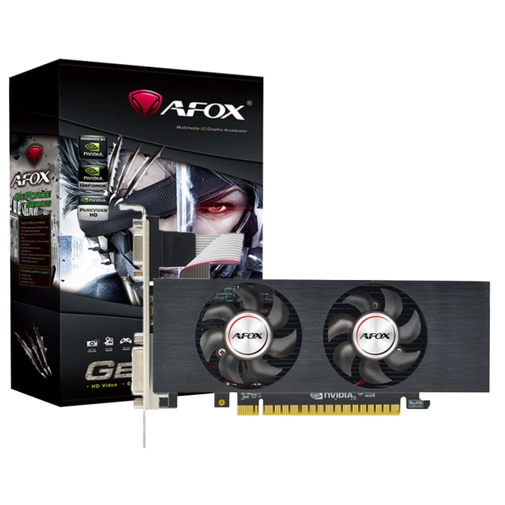 Видеокарта Afox Bad Pack GTX750 LP 4GB GDDR5 128bit VGA DVI HDMI RTL (AF750-4096D5L4-V2) RTL {30} (783965) (AF750-4096D5L4-V2||bp)