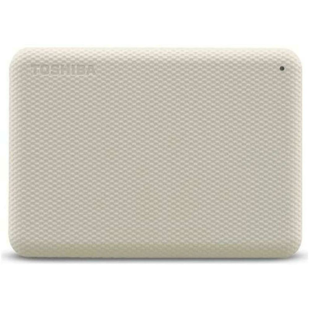 Жесткий диск внешний Toshiba HDTCA20EW3AA/HDTCA20EW3AAH Canvio Advance 2ТБ 2.5" USB 3.0 св.-бежевый HDTCA20EW3AA