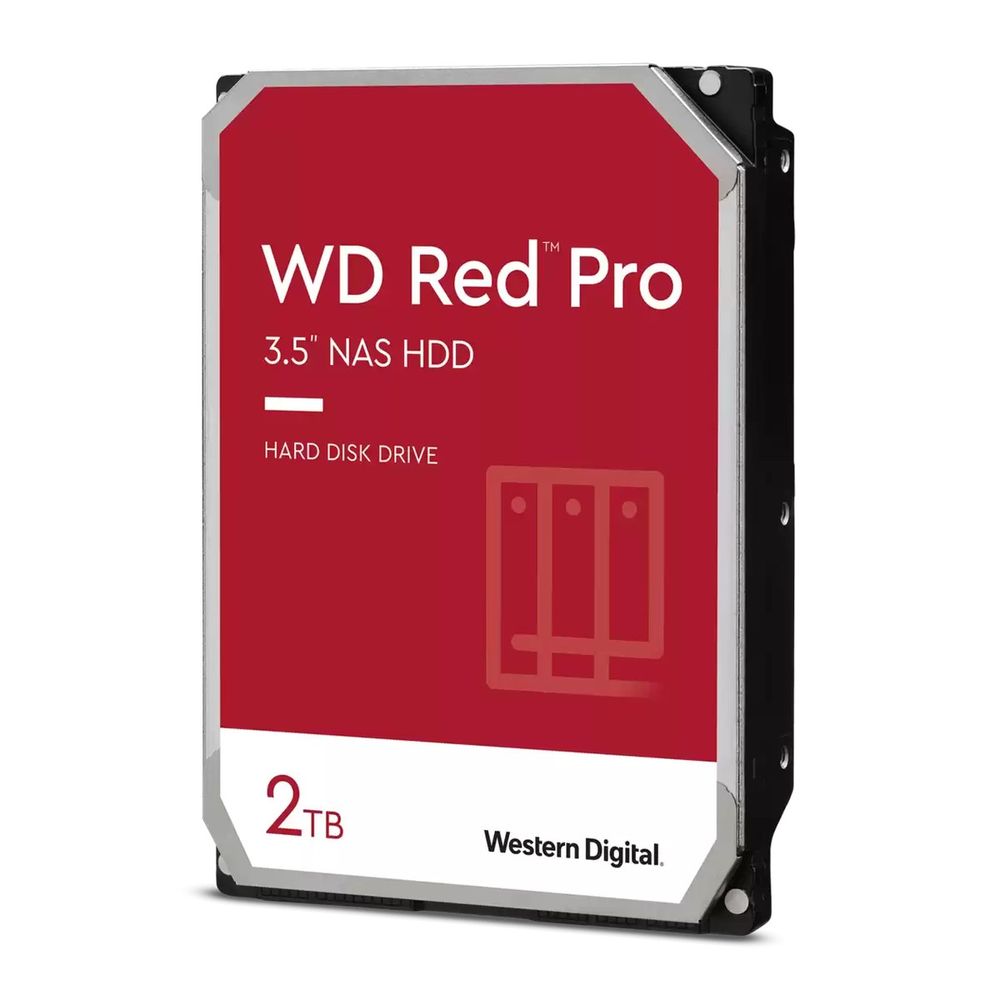 Жесткий диск WD Red™ Pro WD2002FFSX 2ТБ 3,5" 7200RPM 64MB (SATA III) NAS