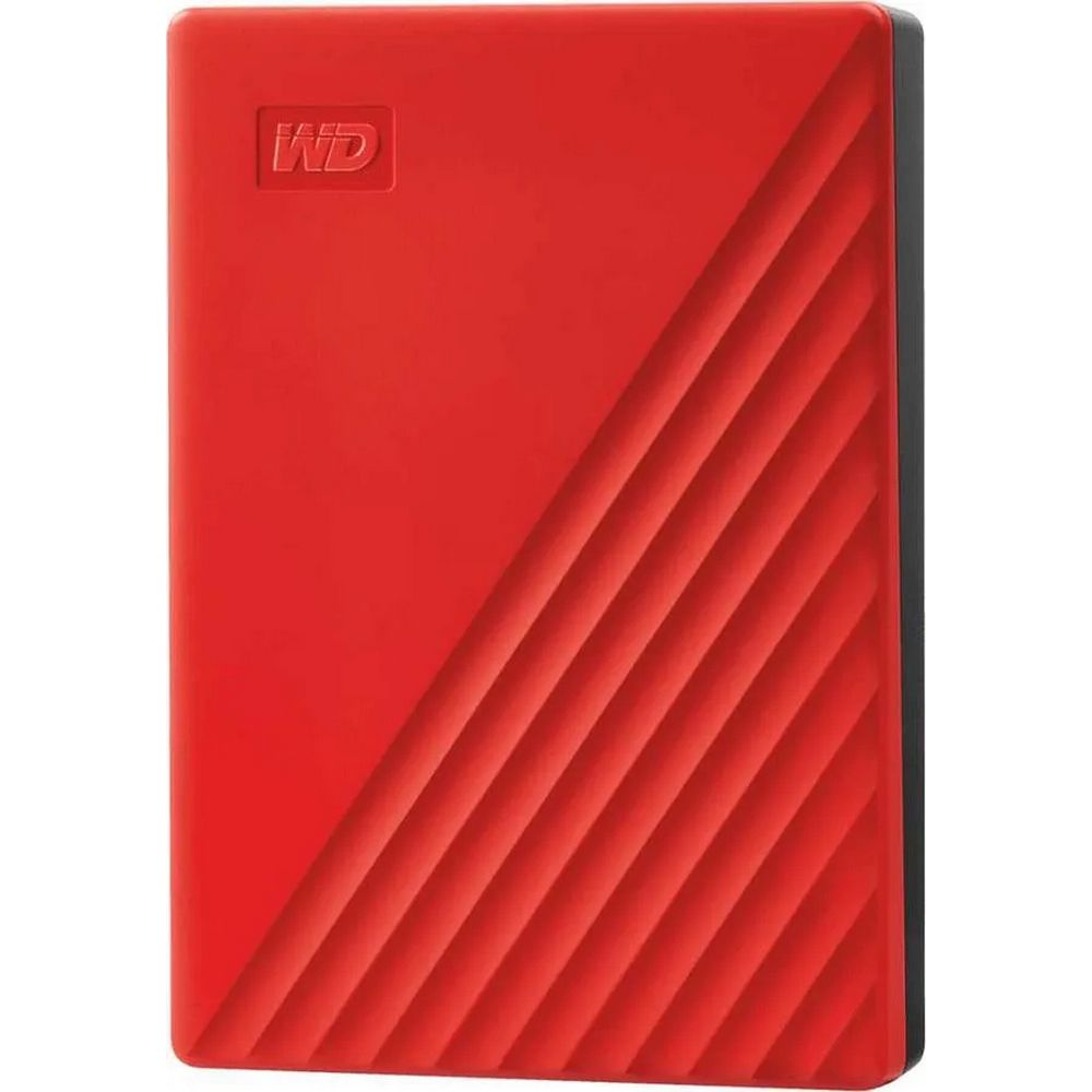 Жесткий диск внешний WD My Passport WDBPKJ0040BRD-WESN 4TB 2,5" USB 3.0 red (D8B)
