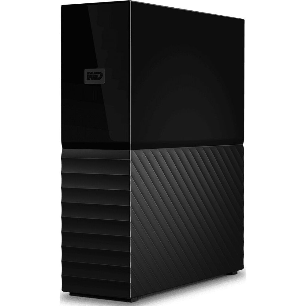 Жесткий диск внешний WD My Book (New) WDBBGB0120HBK-EESN 14TB 3,5" 5400RPM USB 3.0 (E4C) (WDBBGB0140HBK-EESN)