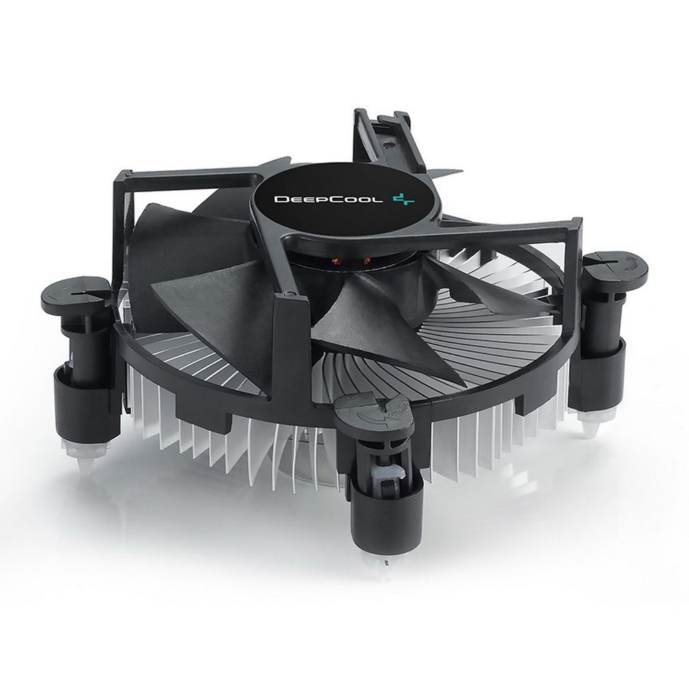 Вентилятор Deepcool CK-11509 (Height 56mm, Fan 92mm, 2200±10% rpm, 26.8dB(A), TDP 65W,  Al, 3-Pin, Push Pins, Intel LGA1200/115x)  (725626) (DP-ICAP-11509)
