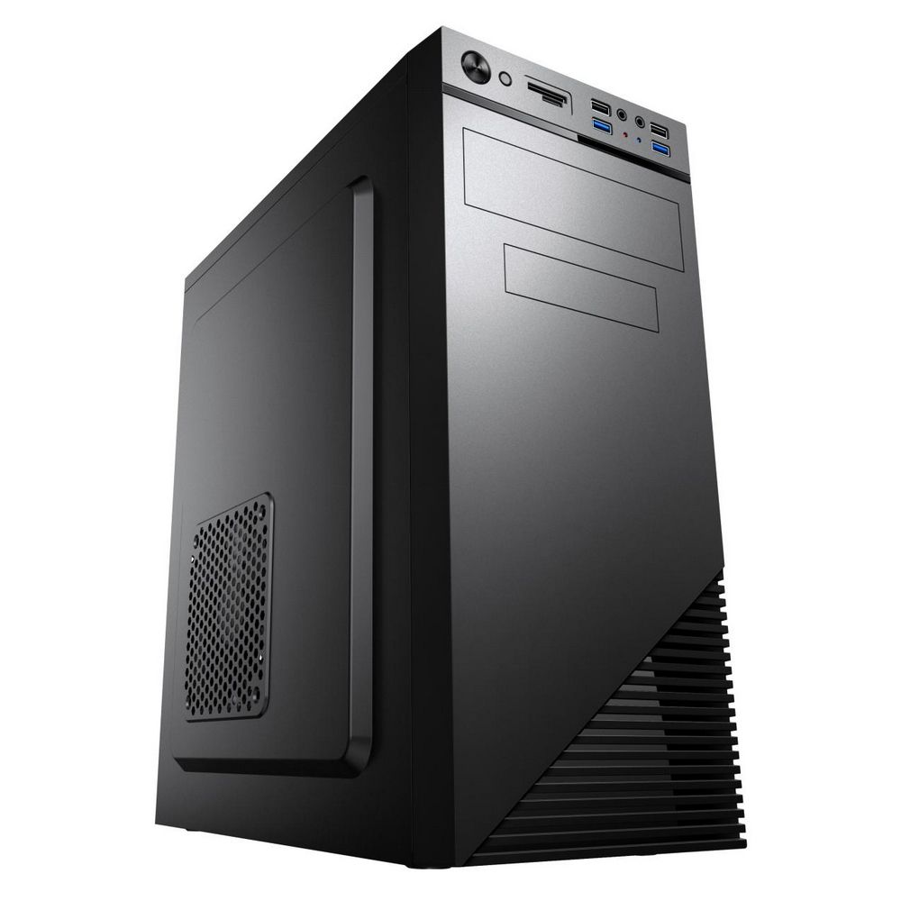 Корпус ACD ACD Coffre 103 (MO-TC200-0000) Black, mATX, CPU 160mm, VGA 320mm, PSU 170mm,  1x5.25EXT, 1x3.5EXT, 2x3.5INT, 3x2.5INT, 2xUSB 2.0, 2xUSB 3.0, HD Audio, w/o FAN, w/o ATX PSU
