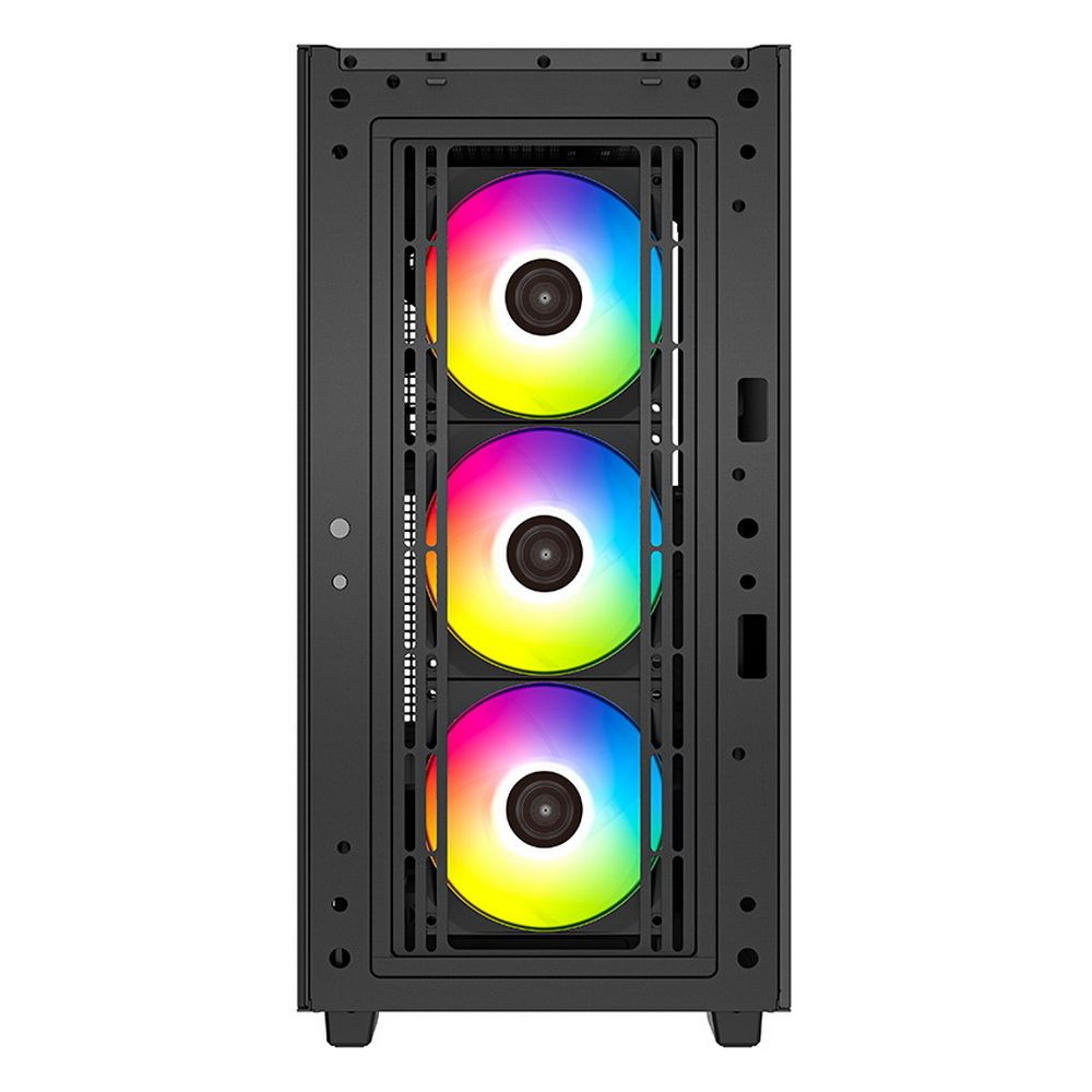 Корпус Deepcool Bad Pack CG540 R-CG540-BKAGE4-G-1, Midi-Tower, Black, Dual Tempered Glass Panels (714798) E-ATX, «CPU Height 175mm, VGA max 380mm, USB 3.0 x 2, Combo Jack x 1, (R-CG540-BKAGE4-G-1||bp)