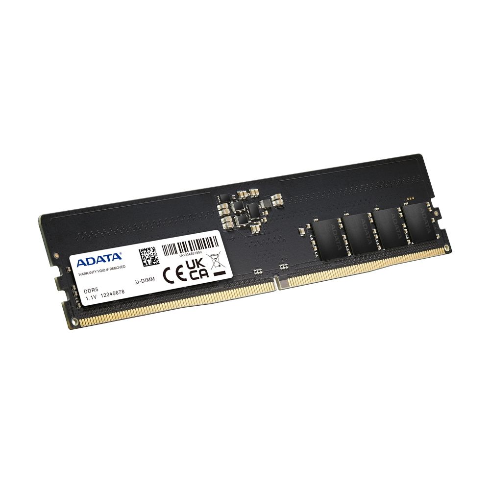 Модуль памяти ADATA 32GB DDR5 4800 UDIMM AD5U480032G-S, CL40, 1.1V AD5U480032G-S Non-ECC, CL40, 1.1V, RTL