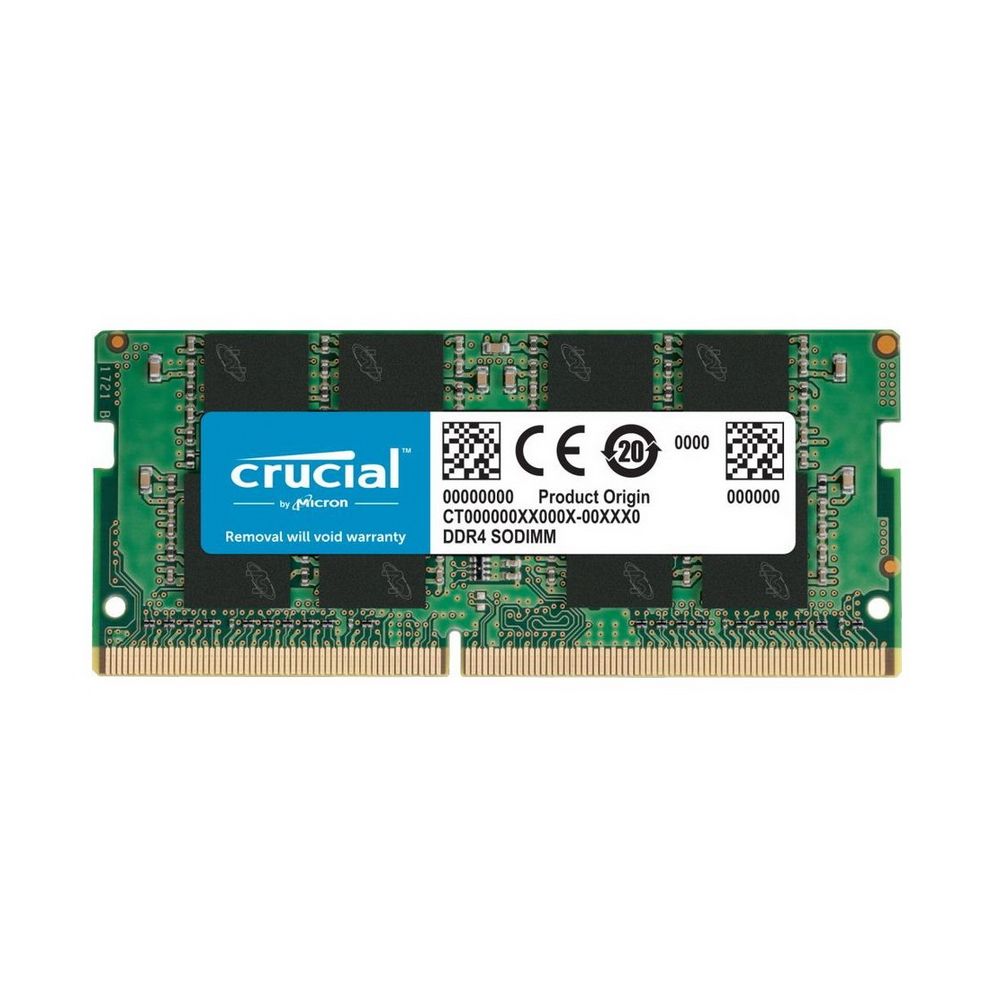 Модуль памяти Crucial CT16G4SFS832A 16GB DDR4 3200 SO DIMM Non-ECC, CL22, 1.2V, SRx8, OEM {100}