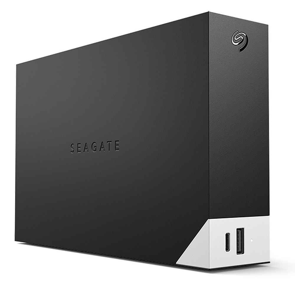 Жесткий диск внешний Seagate One Touch Desktop Hub STLC14000400 14ТБ (042173)