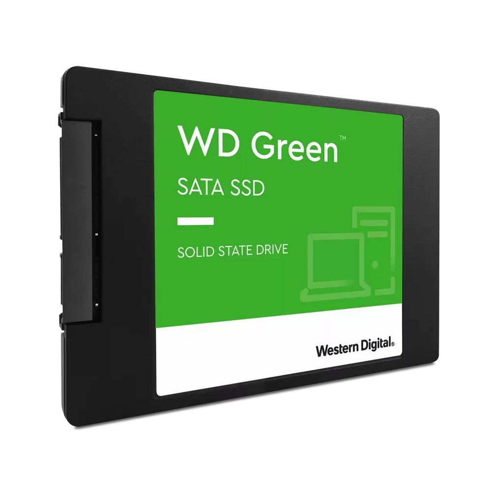 Твердотельный накопитель SSD WD Green WDS100T3G0A 1TB 2.5" Client 6Gb/s{10} (894188)