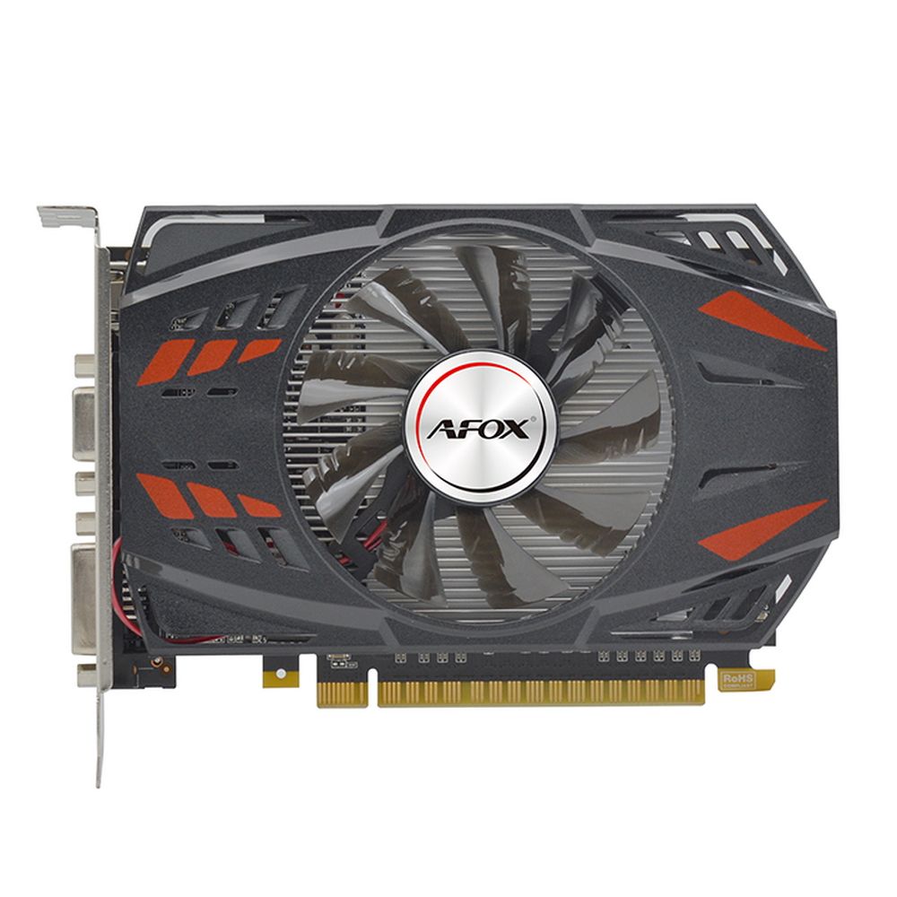 Видеокарта Afox GT740 4GB GDDR5 128bit VGA DVI HDMI 1FAN RTL (AF740-4096D5H3-V3)