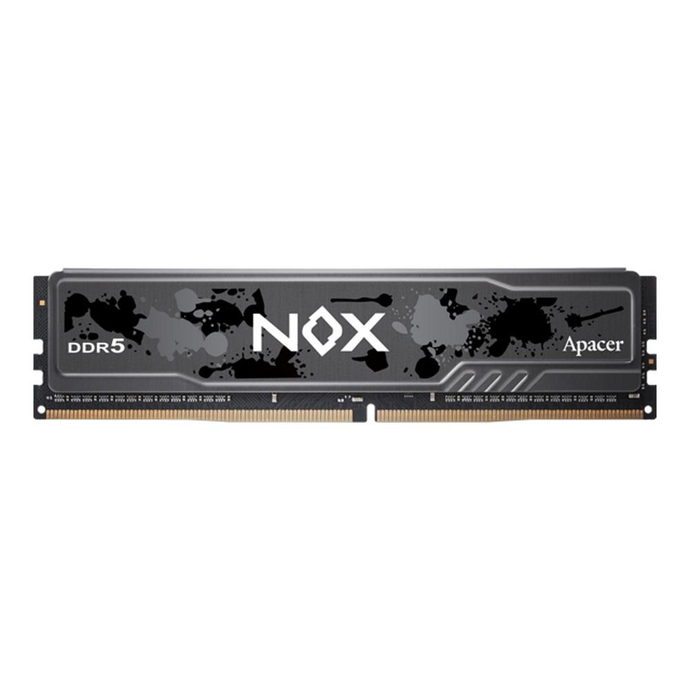 Модуль памяти Apacer 16GB DDR5 5600-40 DIMM AH5U16G56C522MBAA-1 2048x8 1.25V OC NOX DDR5 w/HS RP