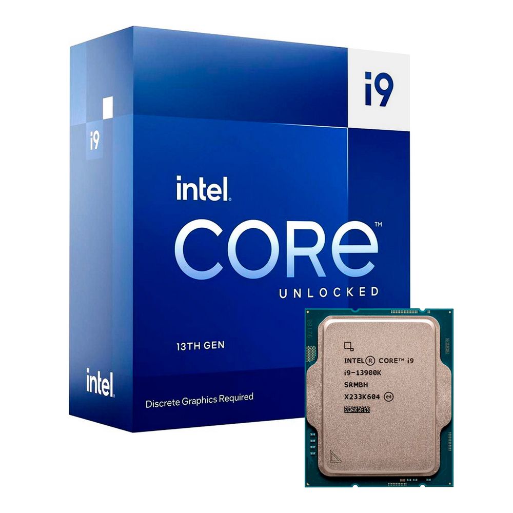 Центральный Процессор Intel Core i9-13900K BOX (Raptor Lake, Intel 7, C24(16EC/8PC)/T32, Efficient-core Base 2.20GHz(EC), Performance Base 3,00GHz(PC), Turbo 5,70GHz, Max Turbo 5,80GHz (BX8071513900K)