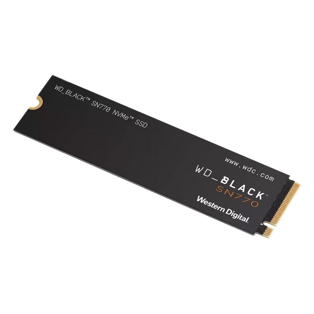 Твердотельный накопитель SSD WD_BLACK SN770 M.2, NVMe 500GB, R/W 5000/4000MB/s {10} (887302) (WDS500G3X0E)