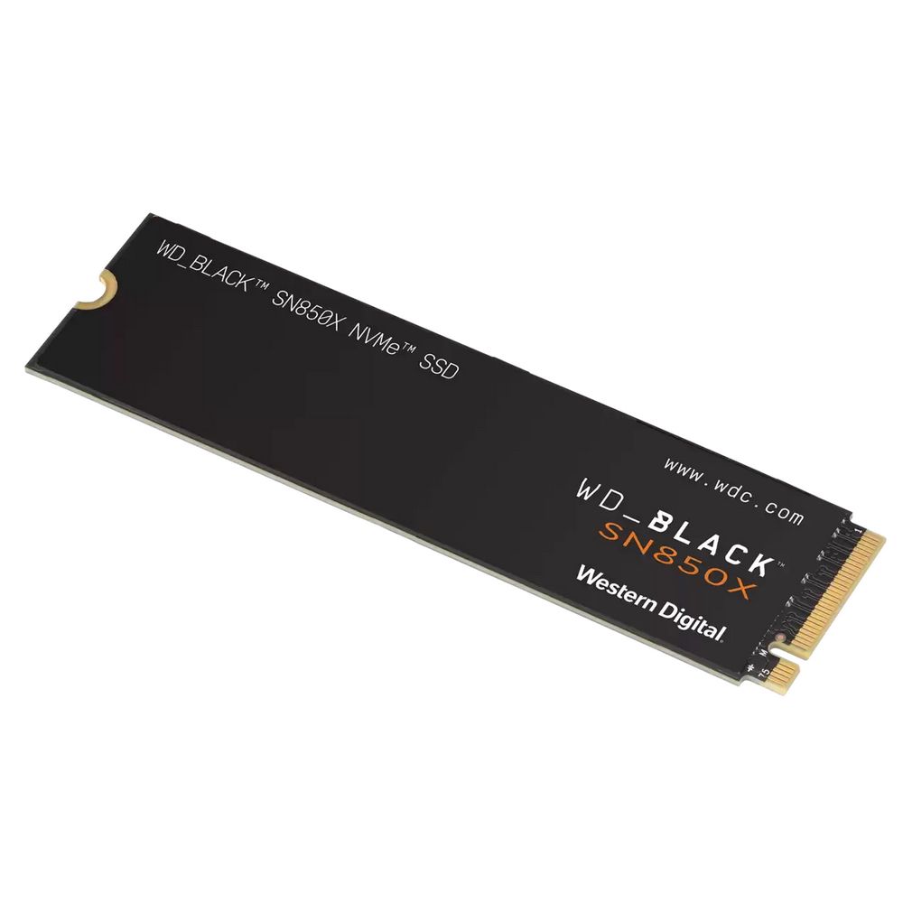 Твердотельный накопитель SSD WD Black SN850X, M.2, NVMe {10} (891408) (WDS200T2X0E)