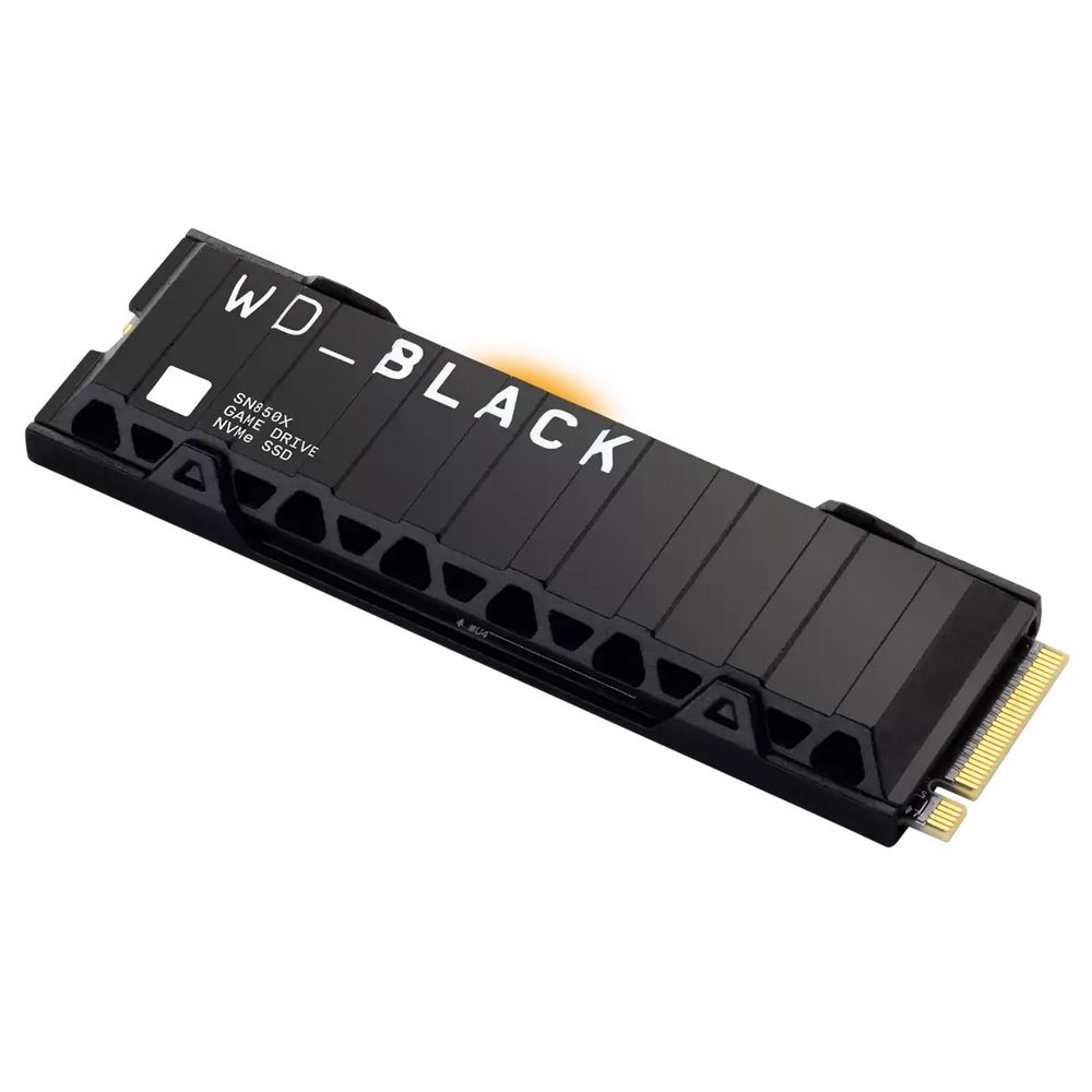 Твердотельный накопитель SSD WD BLACK SN850X NVMe {10} (891309) (WDS200T2XHE)