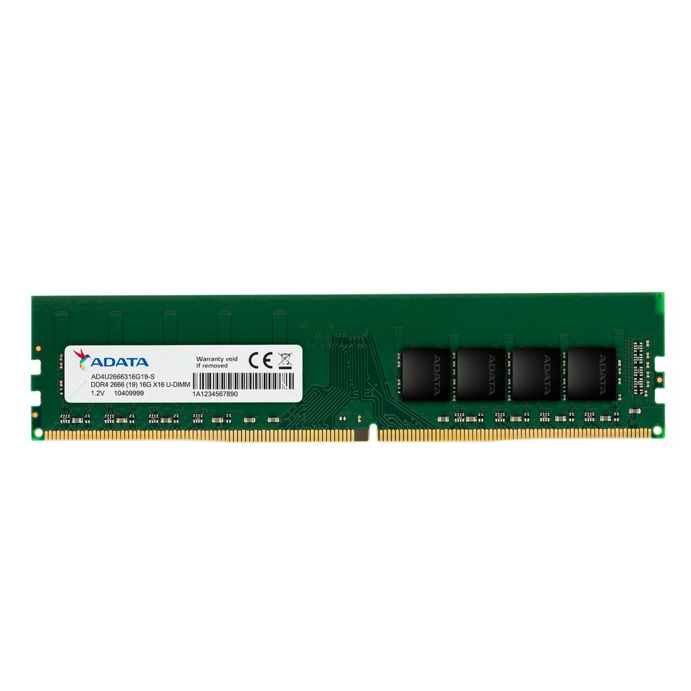 Модуль памяти ADATA AD4U26668G19-SGN Non-ECC, CL19, 1.2V, RTL (931382)