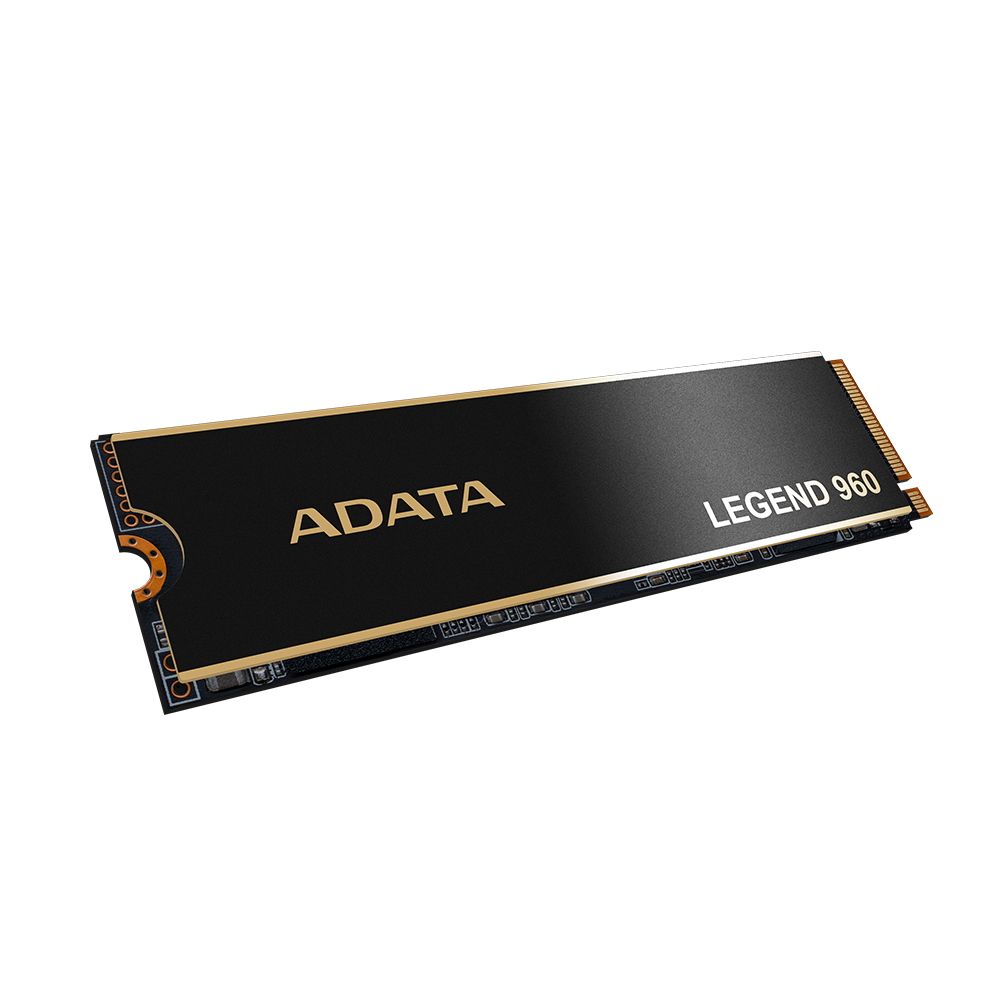Твердотельный накопитель SSD ADATA  ALEG-960-2TCS PCIe Gen4x4 with NVMe, 7400/6800, IOPS 750/630K, MTBF 2M, 3D NAND, 1560TBW, 0,43DWPD, Heat Sink, SMI SM2264, Work with PS5, RTL (937513)