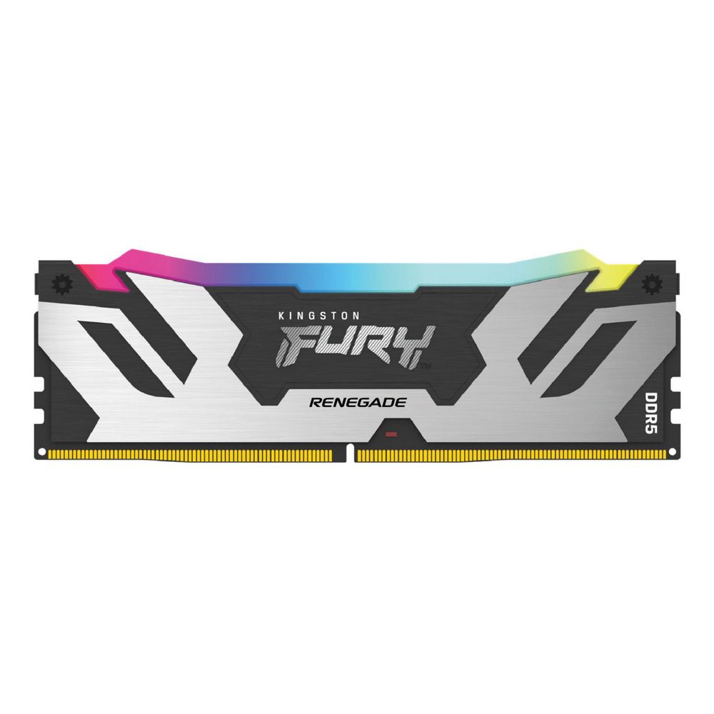 Модуль памяти Kingston 16GBDDR5 6400 DIMM FURY Renegade RGB XMP Gaming Memory KF564C32RSA-16 Non-ECC,  CL32, 1.4V KF564C32RSA-16 Non-ECC,  CL32, 1.4V, 1RX8288-pin 16Gbit, RTL