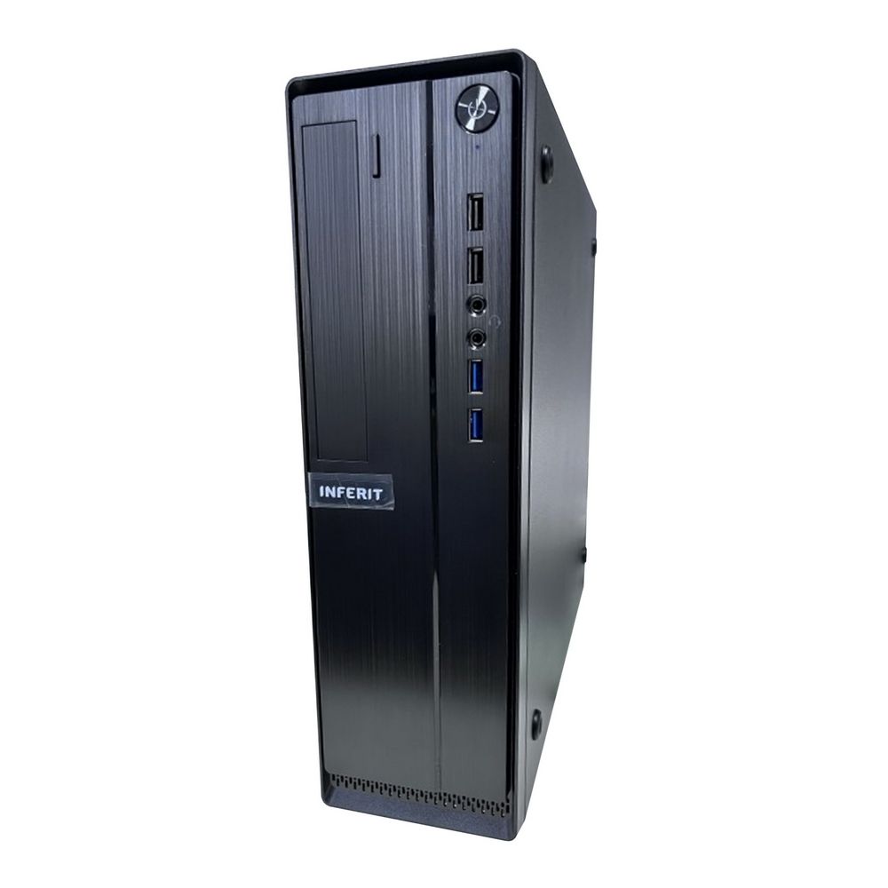 Корпус FoxLine FL-207-TFX230B-85-INF (FL-207-TFX230B-85-INF) |FL-207-TFX230B-85-INF| mATX case, black, w/PSU TFX 230W 85+ Bronze, w/2xUSB2.0+2xUSB3.0, w/pwr cord, w/ 8cm FAN, w/2xHD-Audio to 2in1, Com