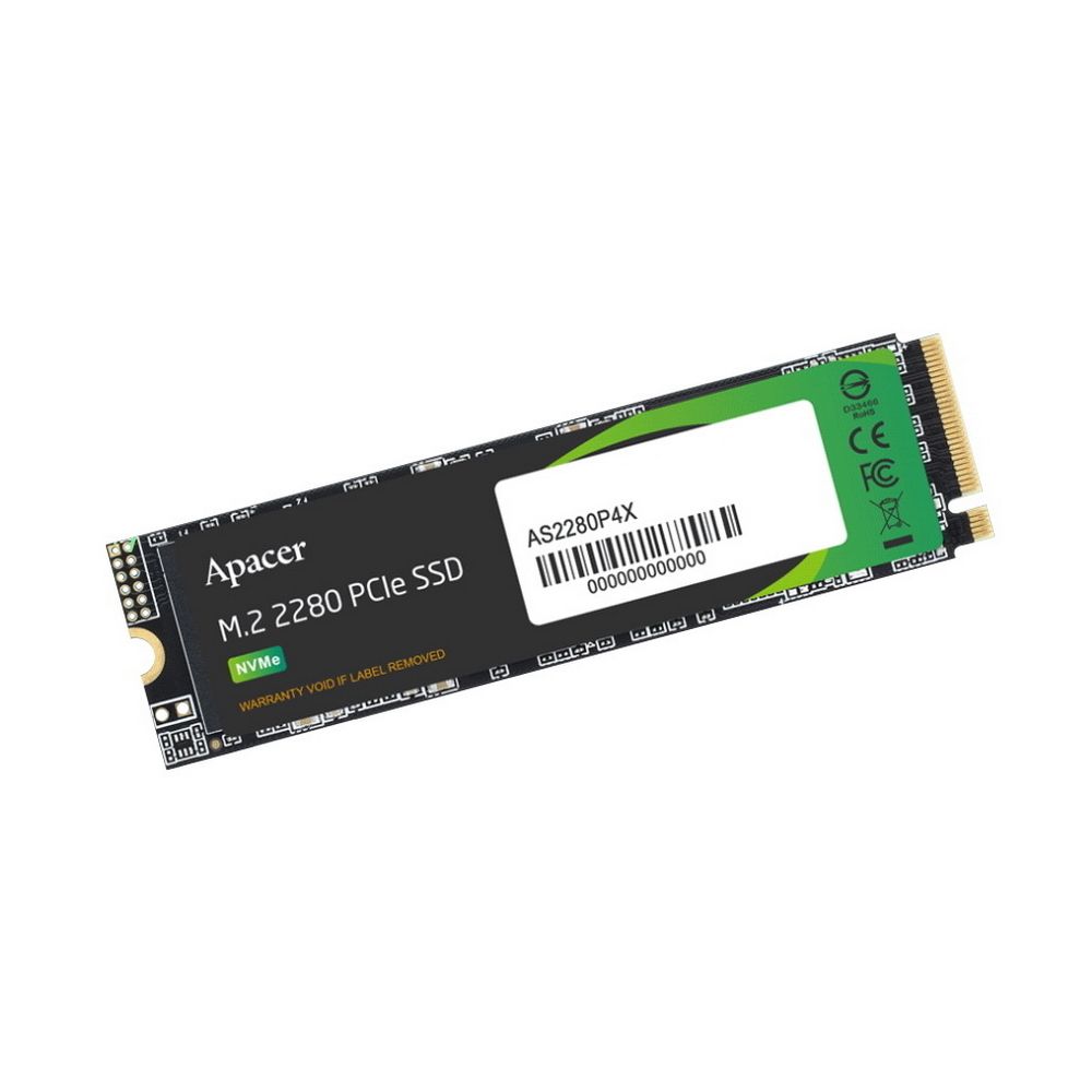 Твердотельный накопитель SSD Apacer AS2280P4 2TB M.2 2280 AP2TBAS2280P4X-1 Client