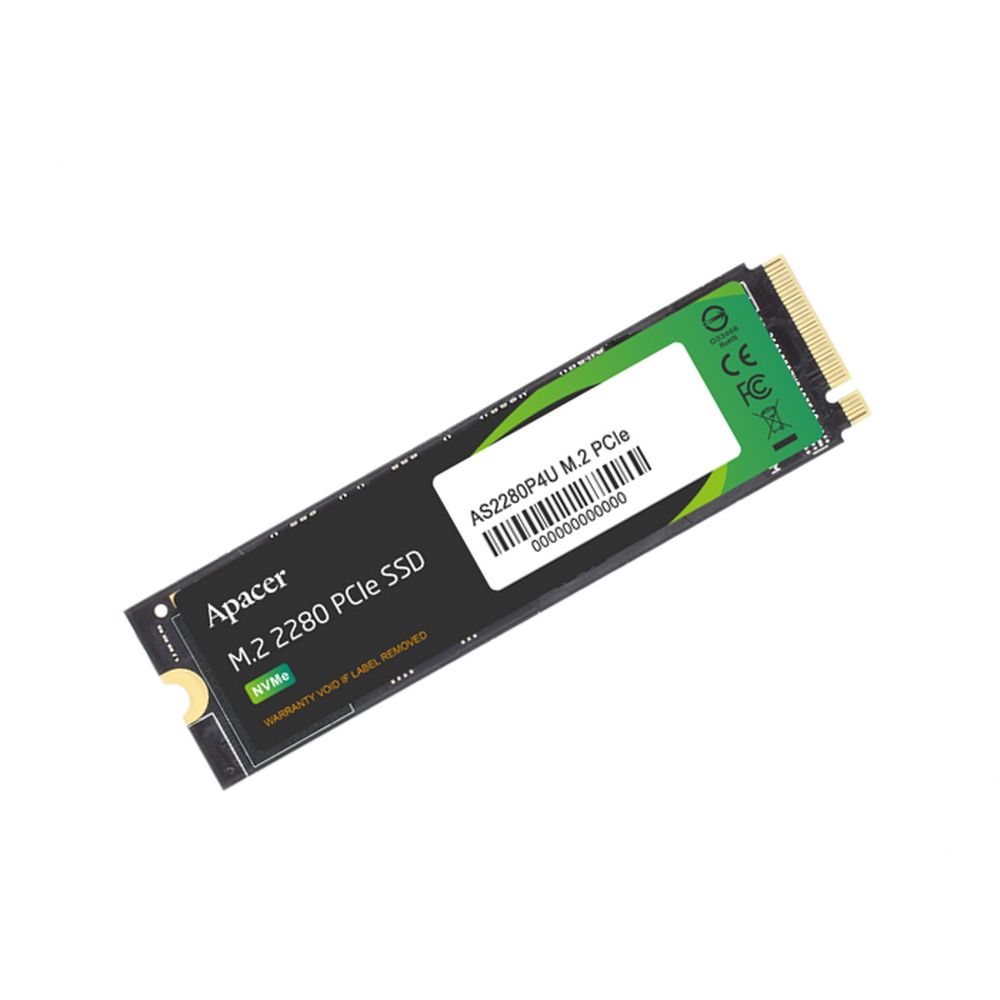 Твердотельный накопитель SSD Apacer AS2280P4U 2TB M.2 2280 AP2TBAS2280P4U-1 Client