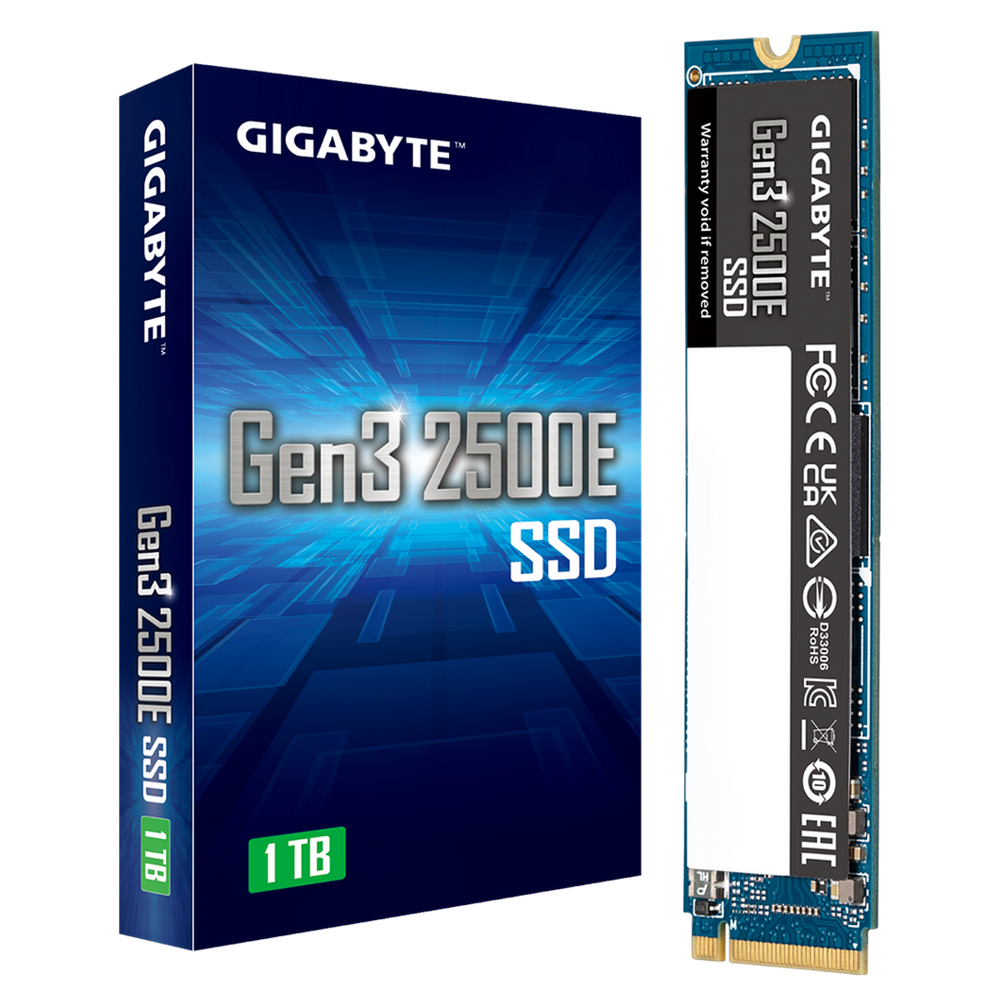 Твердотельный накопитель SSD Gigabyte G325E1TB (844387)