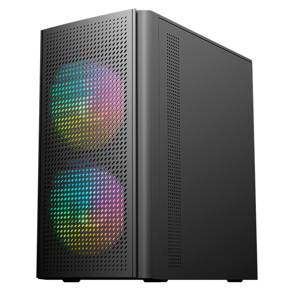 Корпус для ПК ACD M2-500 с блоком питания PSU 500W; mATX, USB3.0+USB1.1*2+HD Audio; FAN 3x120 mm (M2 (MO-SG28-S500))