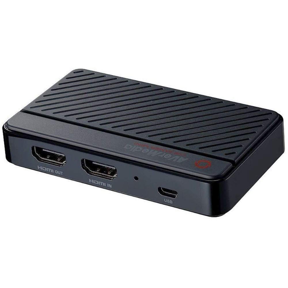 Устройство видеозахвата внешнее AVER Media Live Gamer MINI, RTL {20} (GC311) (679248) (Live Gamer MINI GC311R)