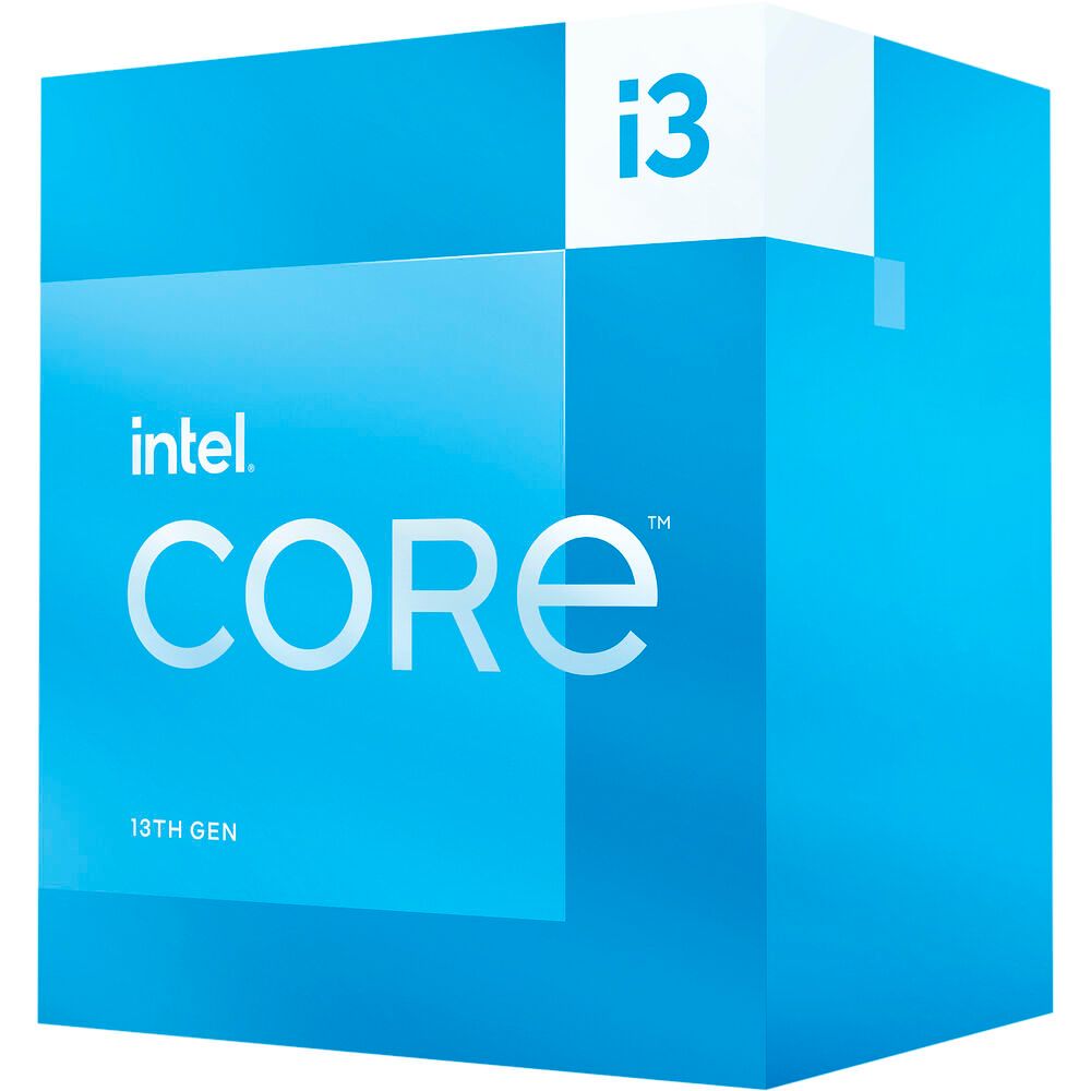 Центральный Процессор Intel Core i3-13100 BOX (Raptor Lake, Intel 7, C4(0EC/4PC)/T8, Performance Base 3,40GHz(PC), Turbo 4,50GHz, Max Turbo 4,50GHz, UHD 730, L2 5Mb, Cache 12Mb, Base TD (BX8071513100)