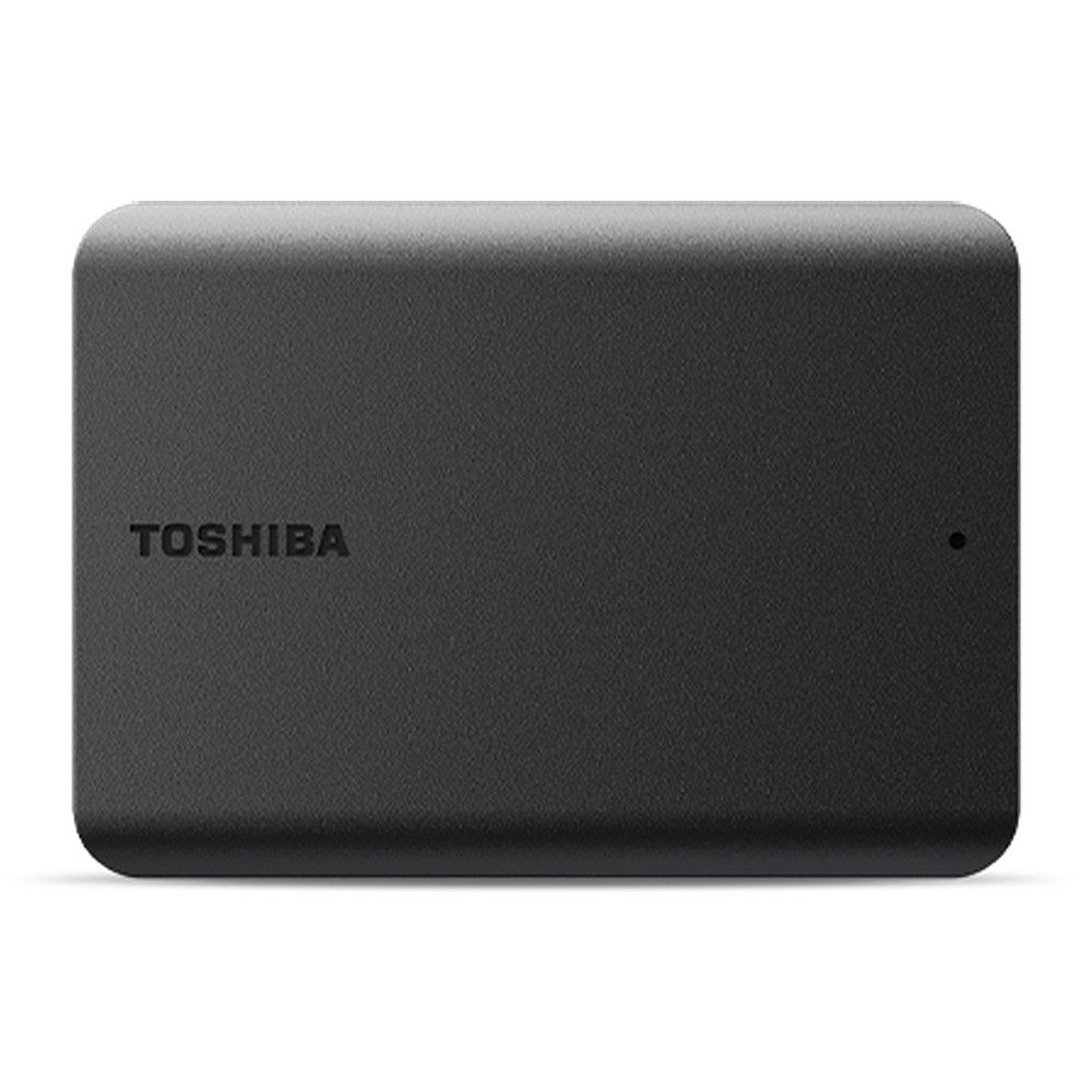 Жесткий диск внешний Toshiba CANVIO BASICS 2TB, 2.5", black (HDTB520EK3AA)