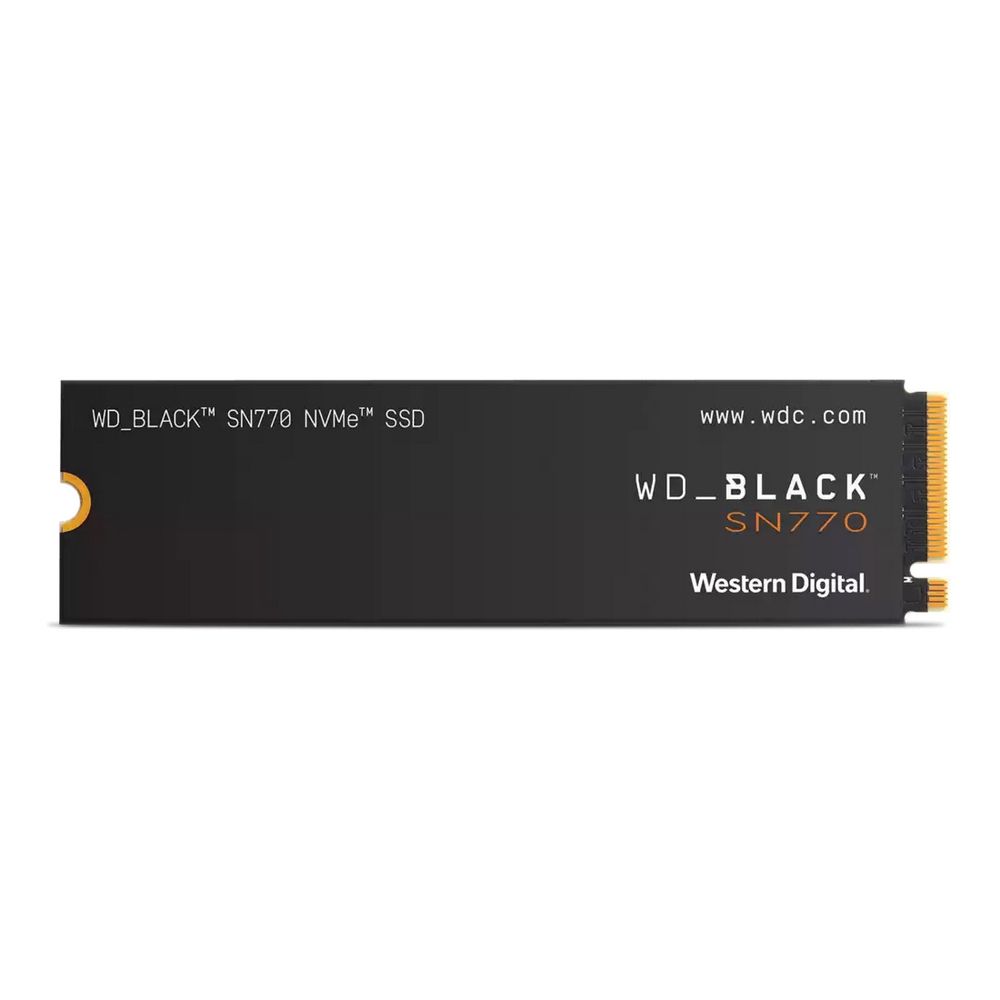 Твердотельный накопитель SSD WD_BLACK SN770 M2.2280 2ТБ NVMe PCIe Gen4х4 (WDS200T3X0E)