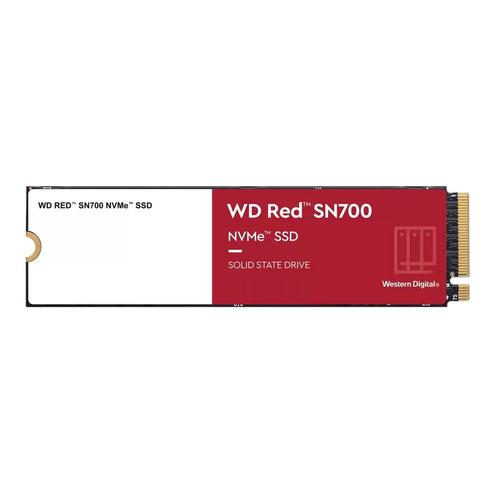 Твердотельный накопитель SSD WD Red M.2 2280 250GB NVMe (WDS250G1R0C)