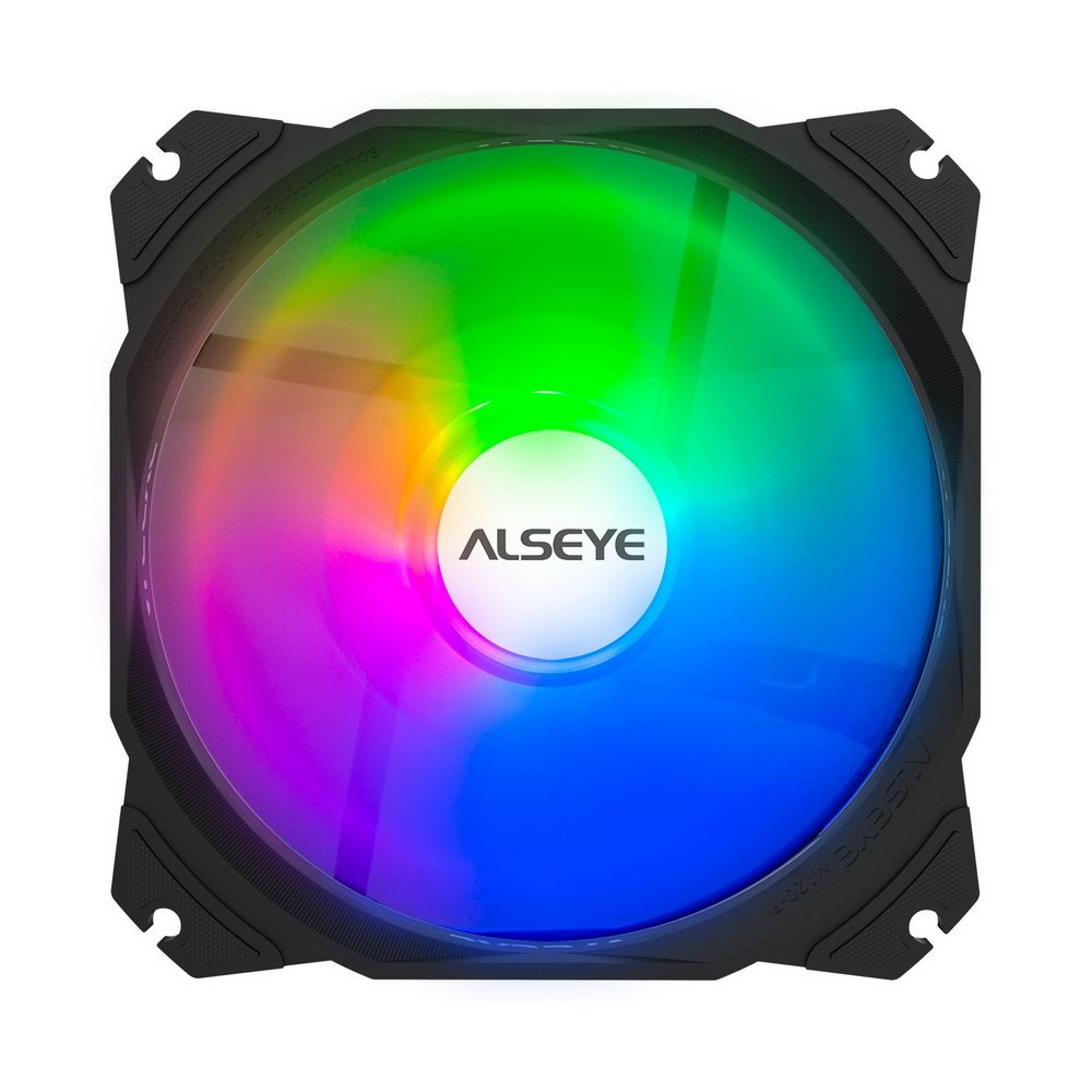 Вентилятор в корпус ALSEYE M120-PB-A Dimensions:120x120x25mm,Voltage:12V Current:0.25A±10% Fan speed: 800-1700RPM±10% Air Flow: 31.06;66CFM±10% Air Pressure: 0.38;1.81mmH20±10% Bearing (AS.04.01.0074)