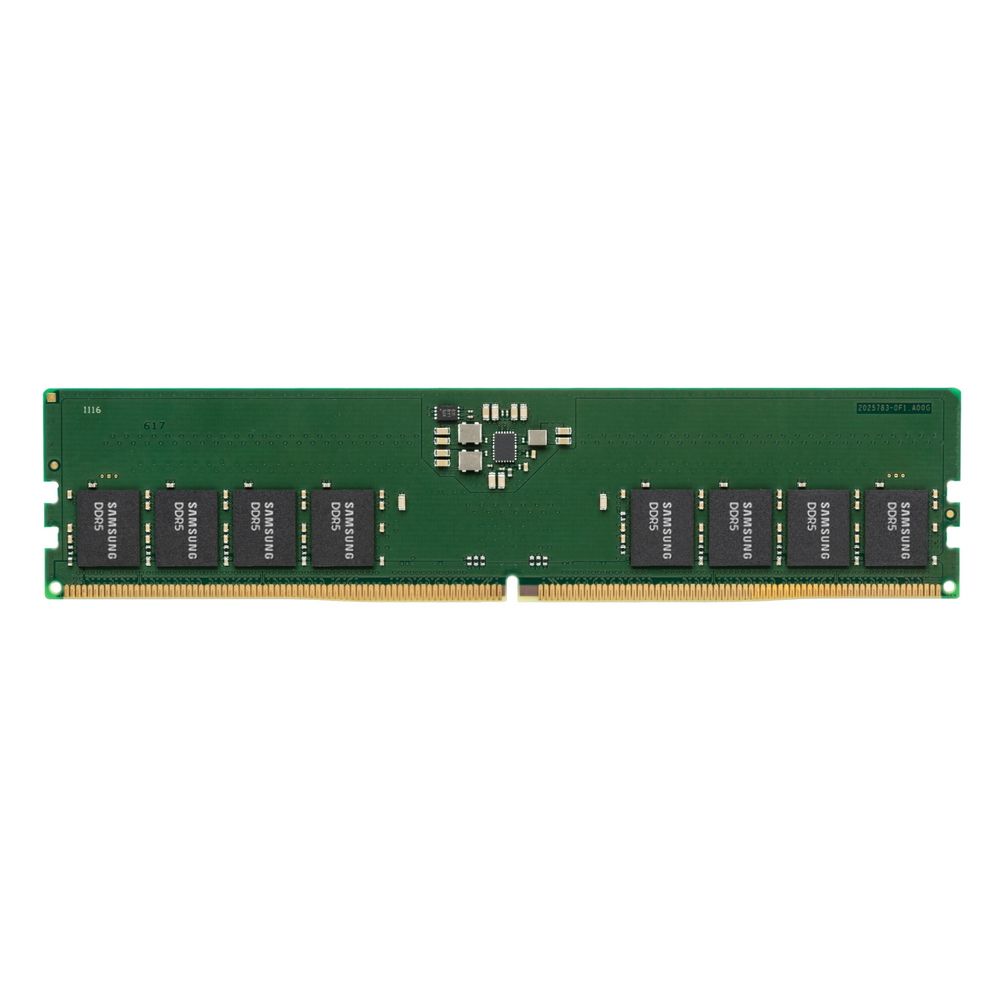 Модуль памяти Samsung 16GB DDR5 4800 DIMM M323R2GA3BB0-CQK Non-ECC, CL40, 1.1V, 1Rx8, Bulk (M323R2GA3BB0-CQKaa)