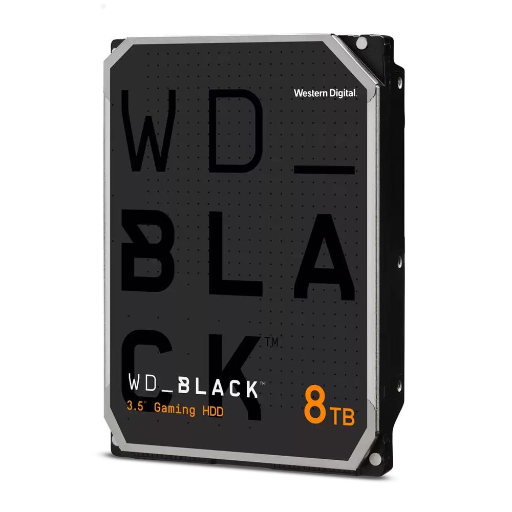 Жесткий диск WD Black 8ТБ 3.5" SATA III (WD8002FZWX)