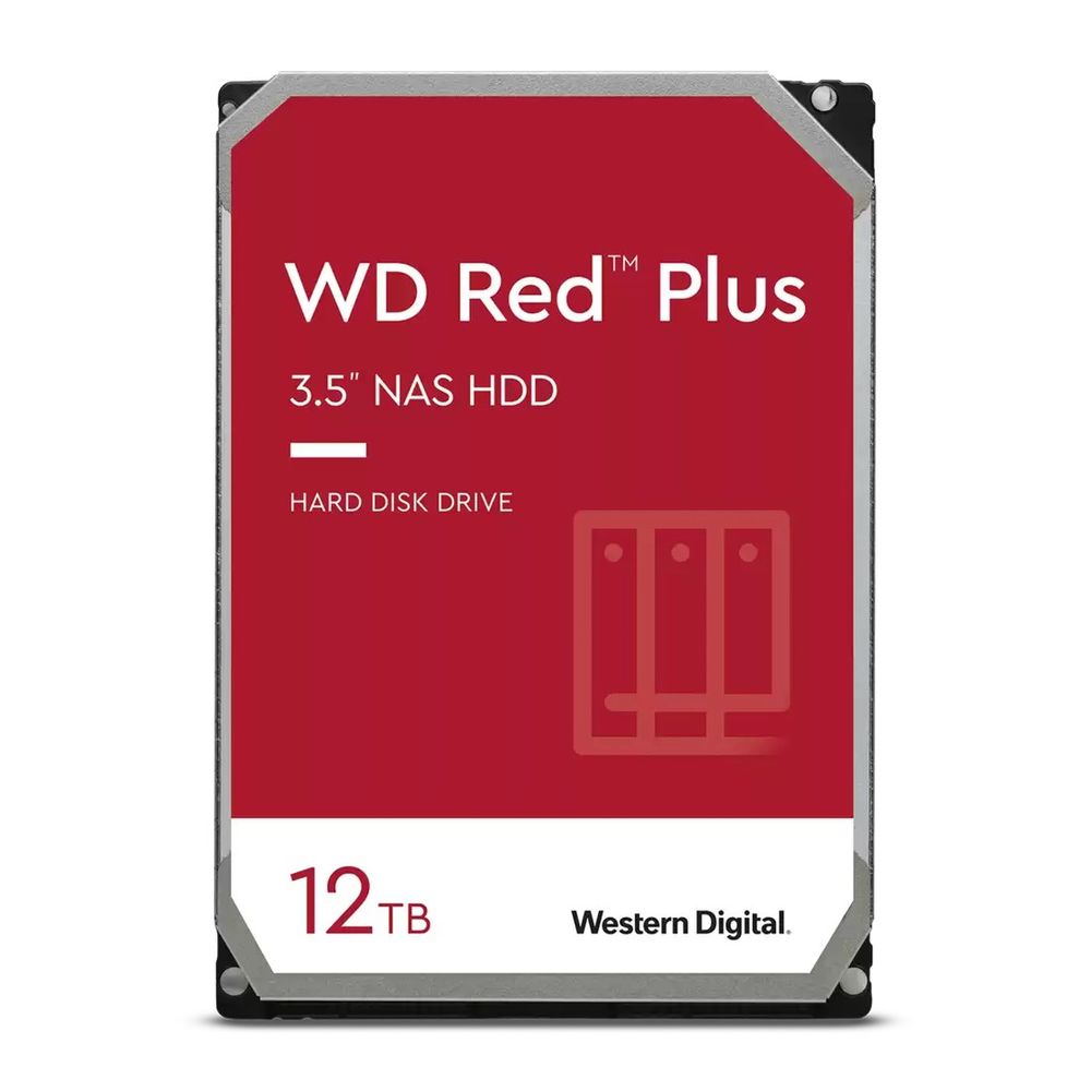 Жесткий диск WD NAS Edition 12TB 3.5" 7200 RPM 256MB SATA-III (WD120EFBX)