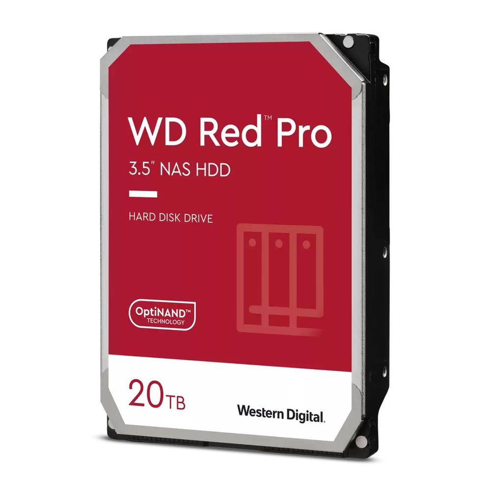 Жесткий диск WD 20TB 3.5" 7200 RPM, SATA 6 Gb/s, CMR, 512 MB Cache (WD201KFGX)