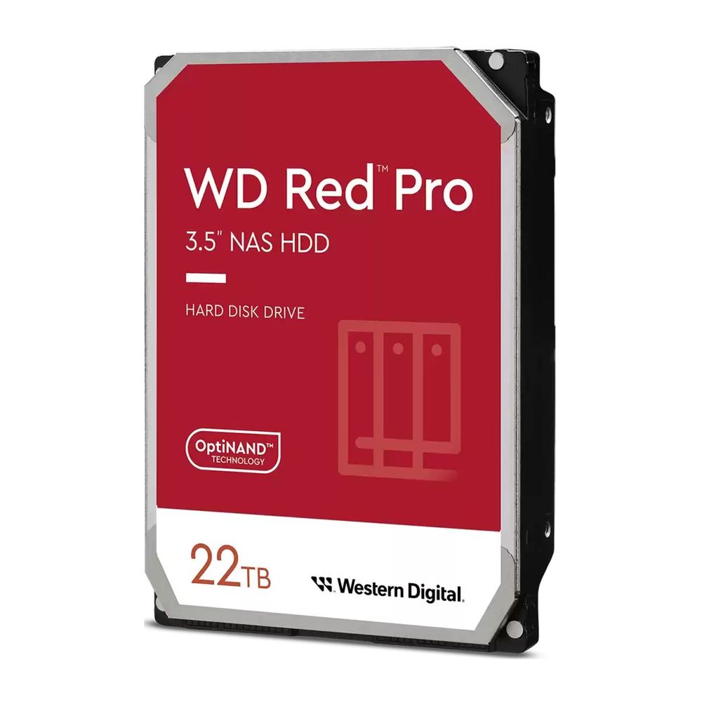 Жесткий диск WD 22TB  3.5" 7200 RPM, SATA 6 Gb/s, CMR, 512 MB Cache (WD221KFGX)