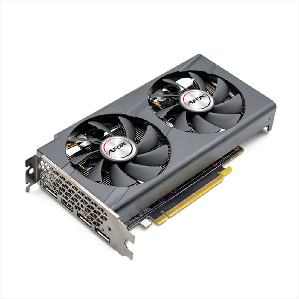Видеокарта Afox RTX2060 6GB GDDR6 192bit DVI DP HDMI 2FAN RTL (AF2060-6144D6H4-V2)
